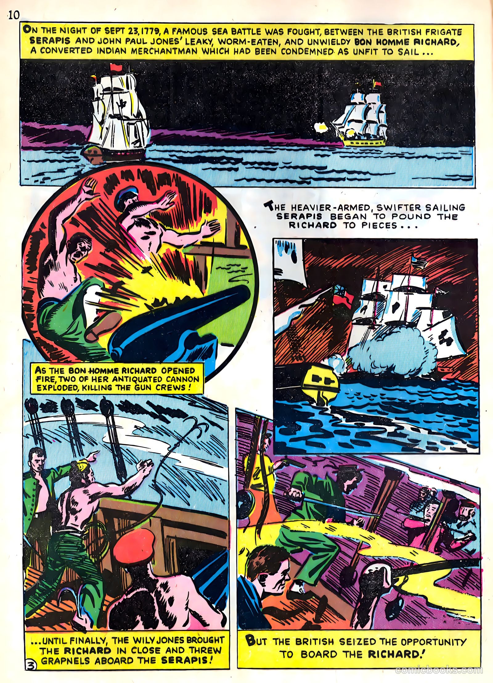 The United States Marines #1 (1943) — page 12 of 59