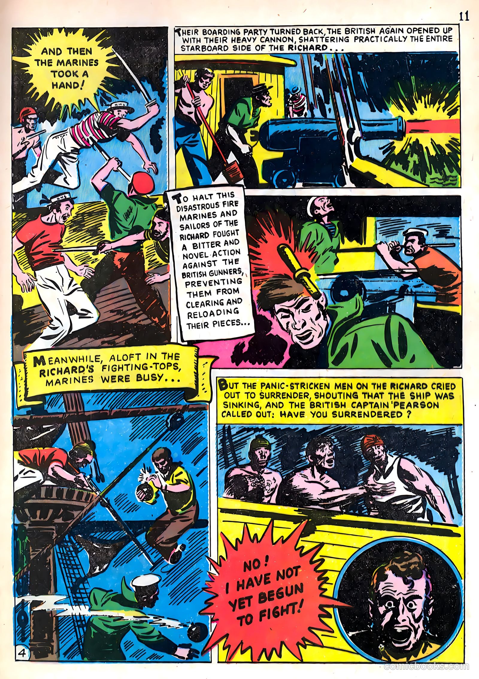 The United States Marines #1 (1943) — page 13 of 59