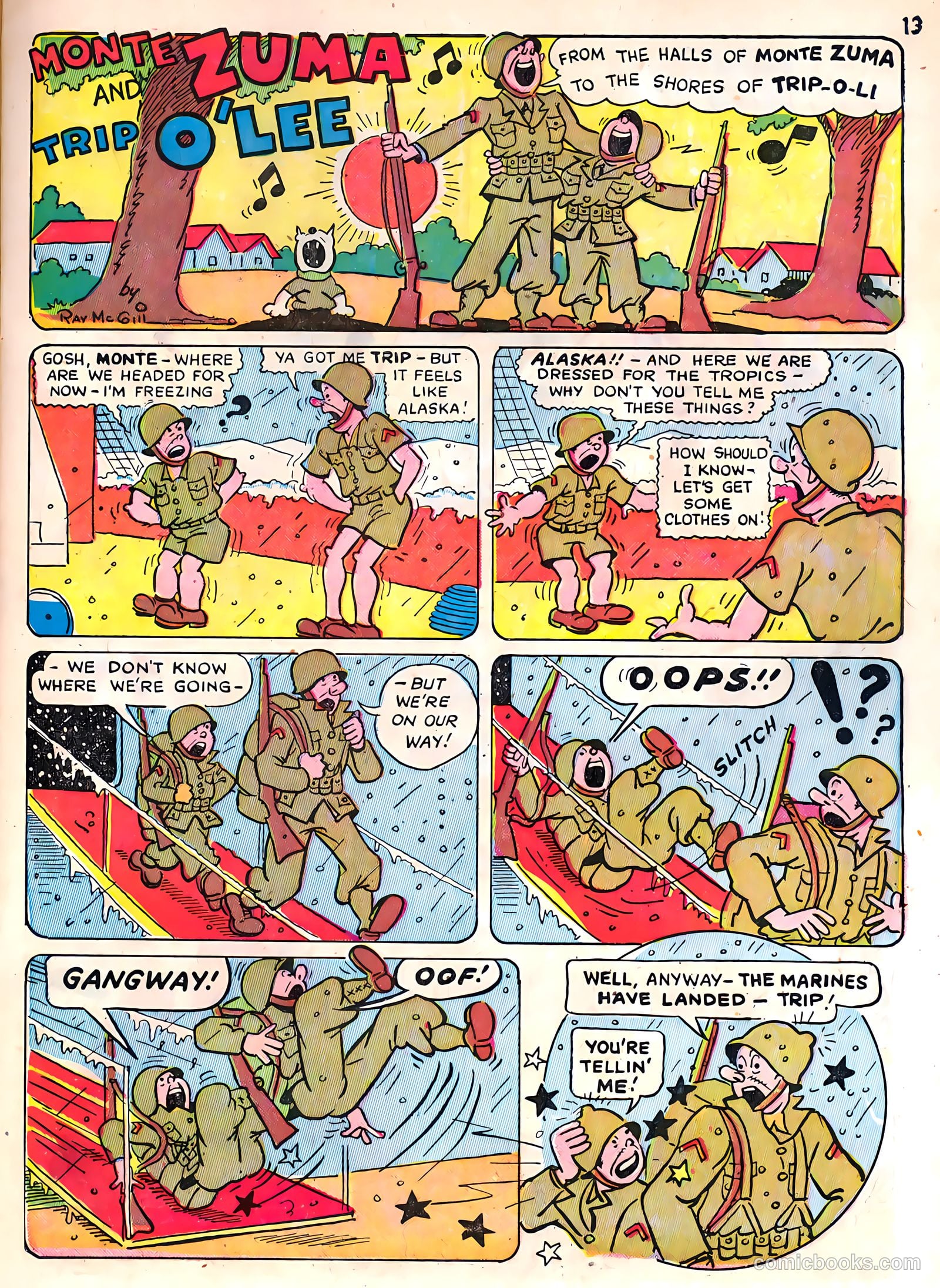 The United States Marines #1 (1943) — page 15 of 59