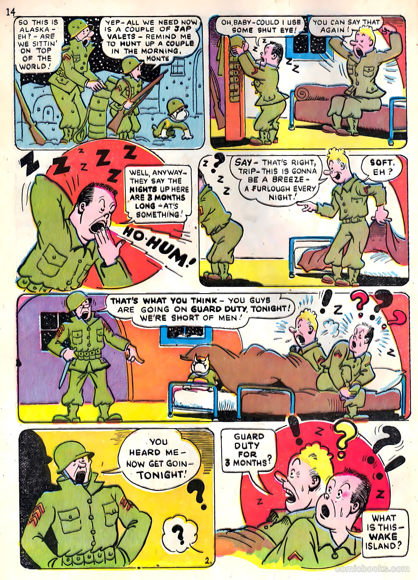 The United States Marines #1 (1943) — page 16 of 59