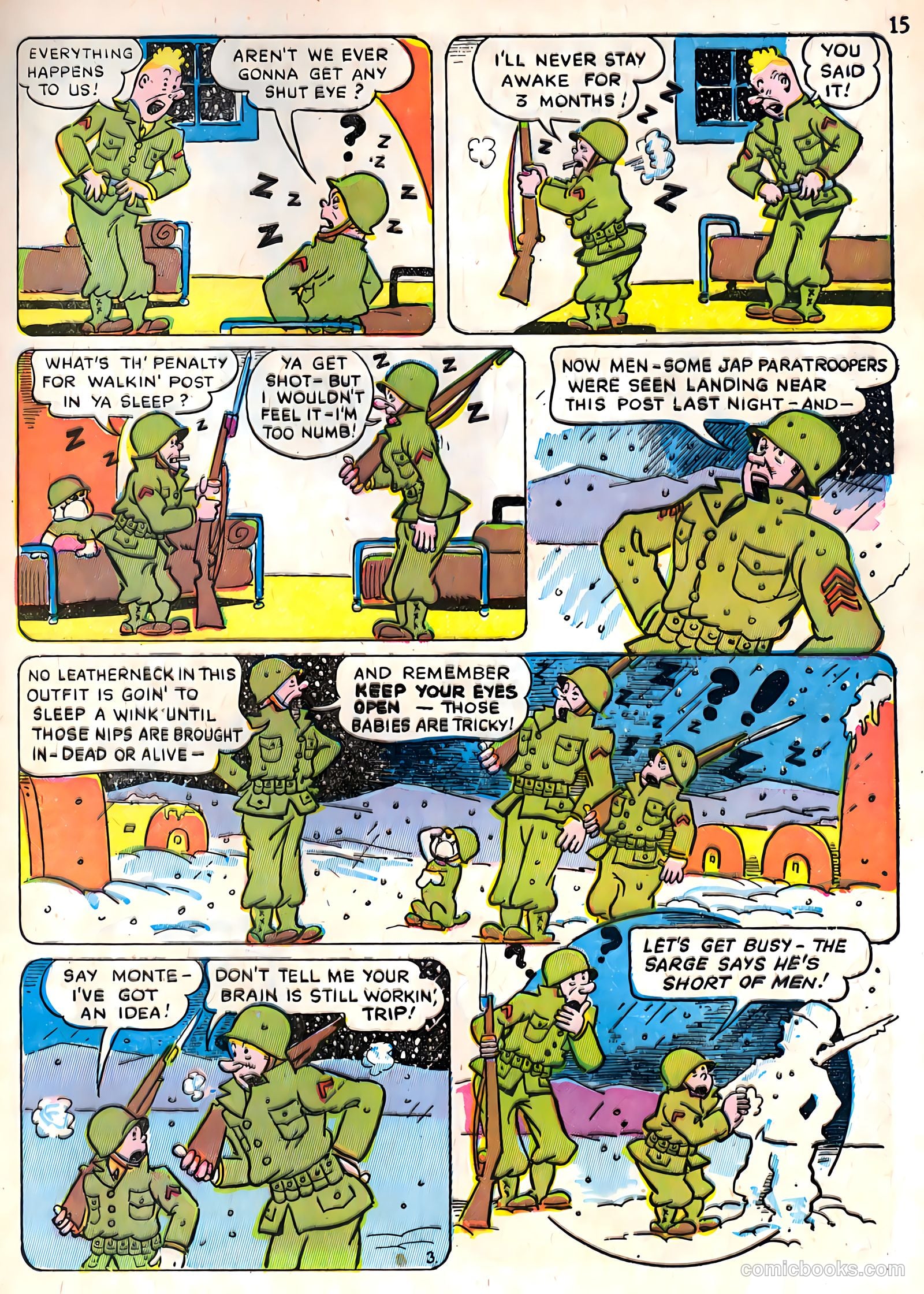The United States Marines #1 (1943) — page 17 of 59