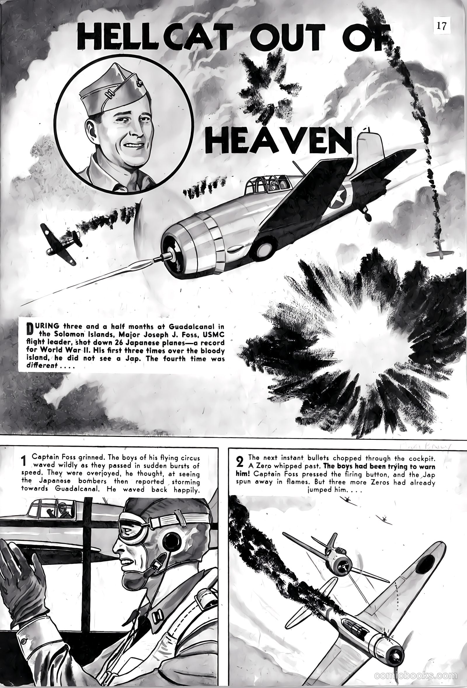 The United States Marines #1 (1943) — page 19 of 59