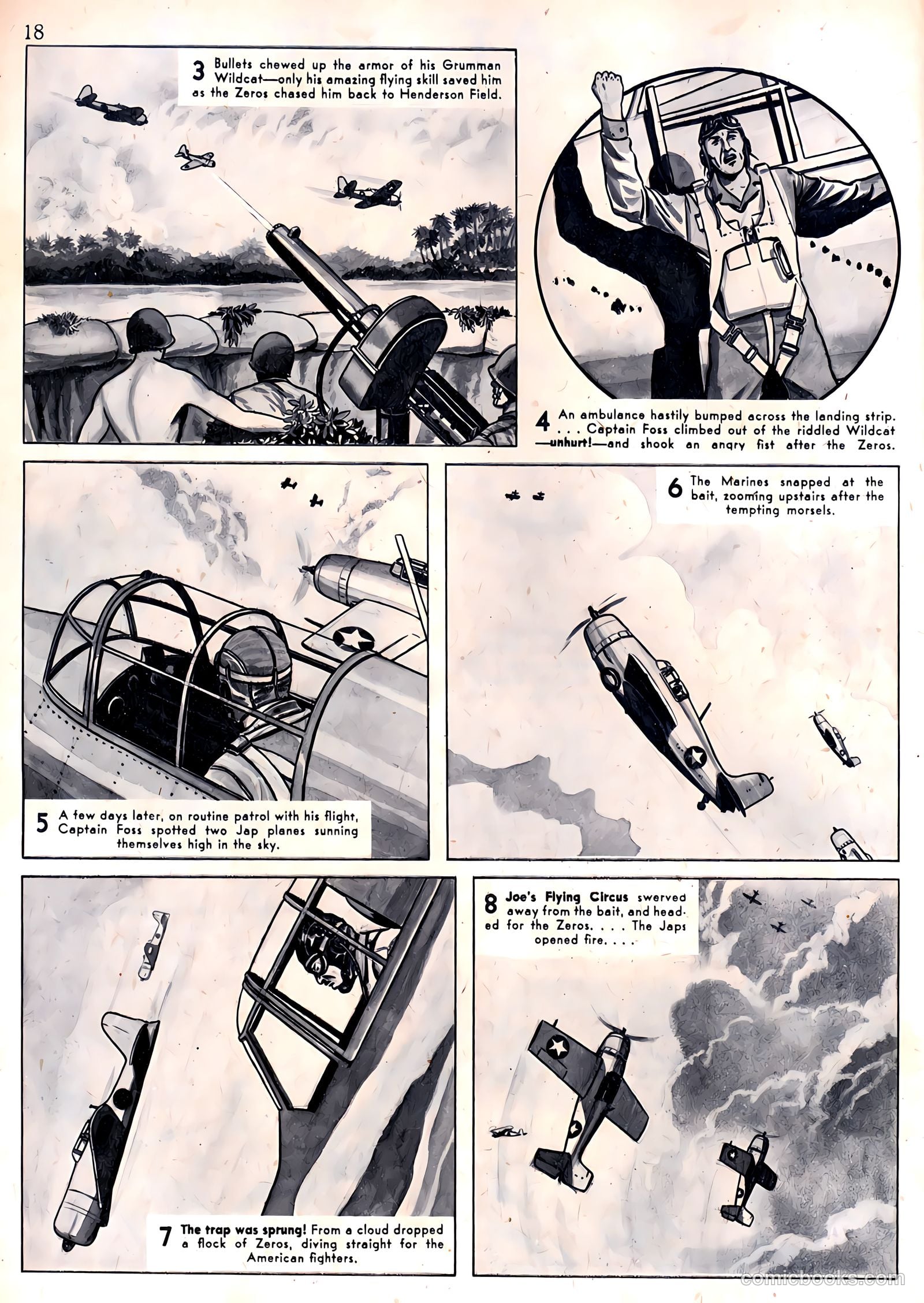 The United States Marines #1 (1943) — page 20 of 59