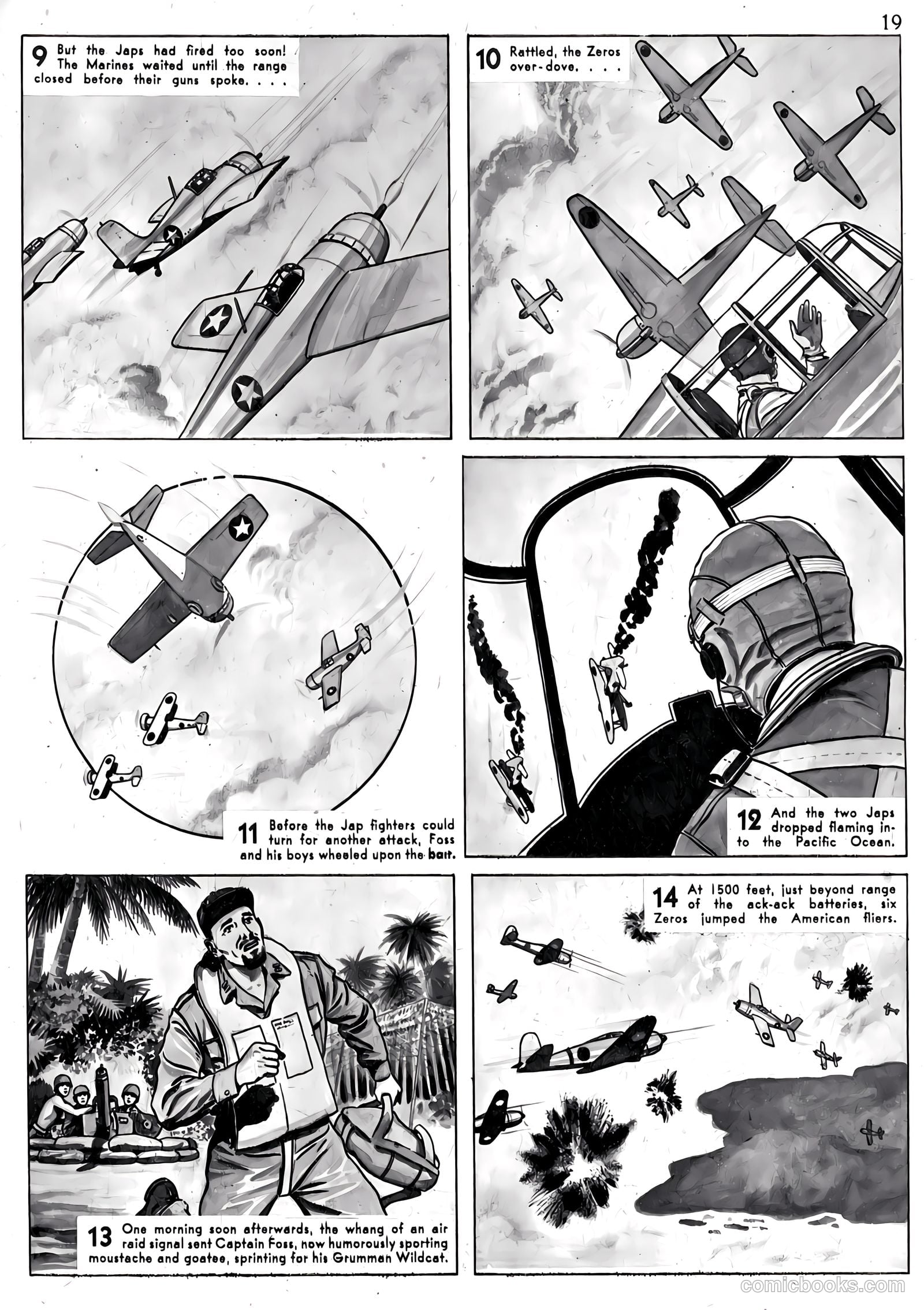 The United States Marines #1 (1943) — page 21 of 59