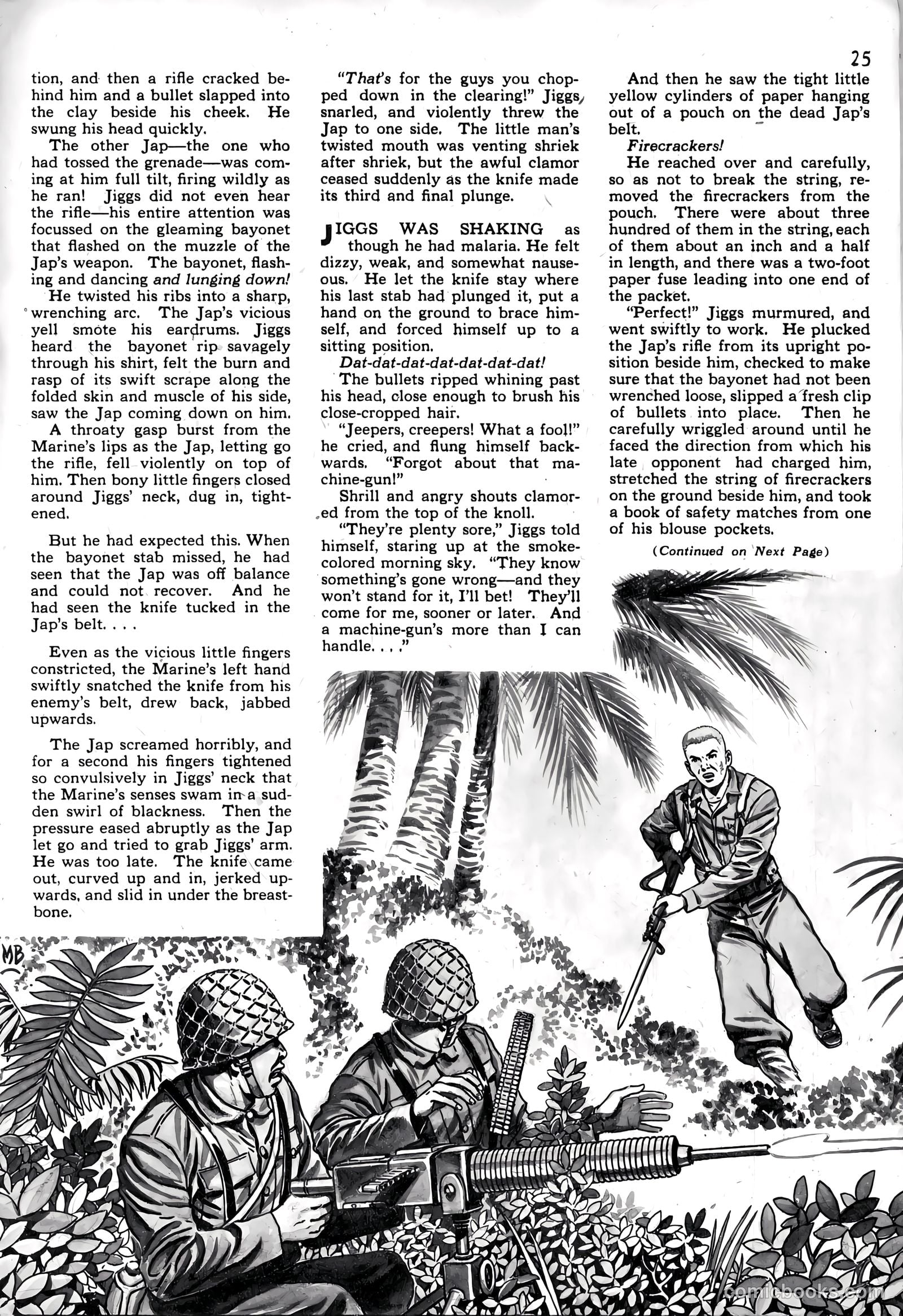 The United States Marines #1 (1943) — page 27 of 59