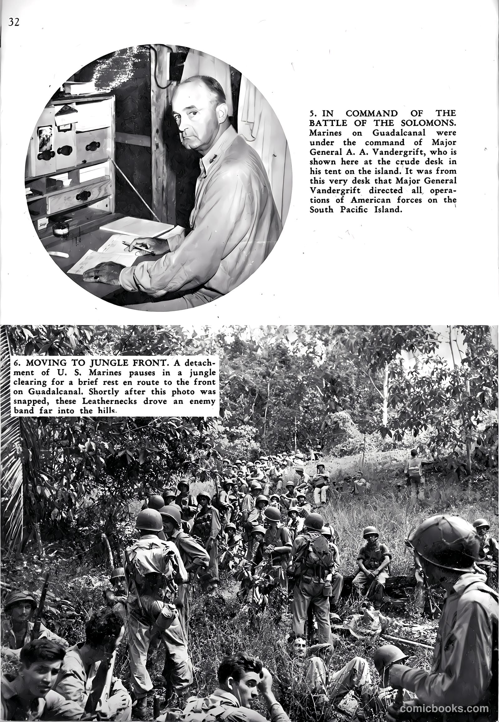 The United States Marines #1 (1943) — page 33 of 59