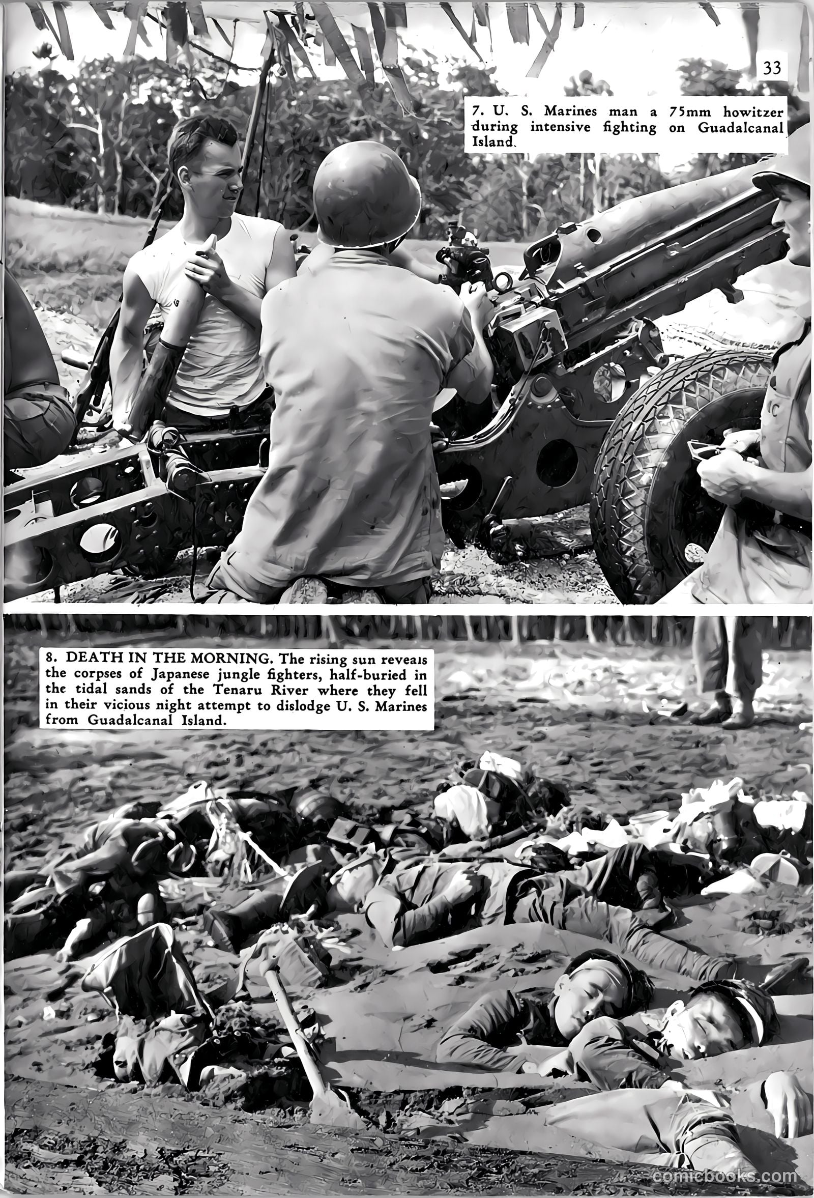 The United States Marines #1 (1943) — page 34 of 59