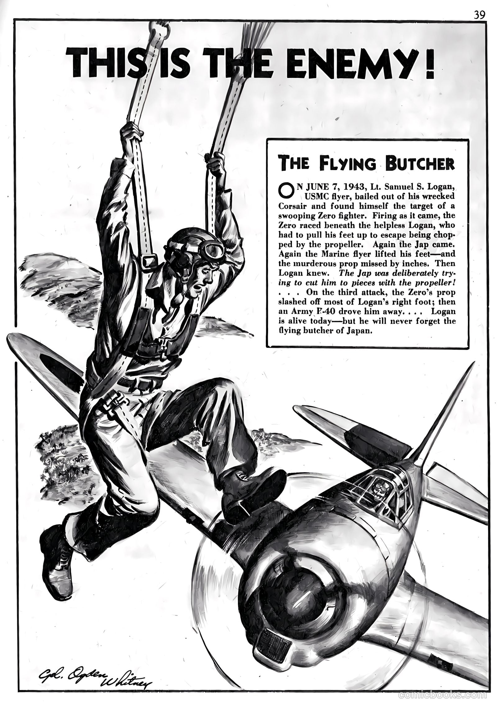 The United States Marines #1 (1943) — page 40 of 59