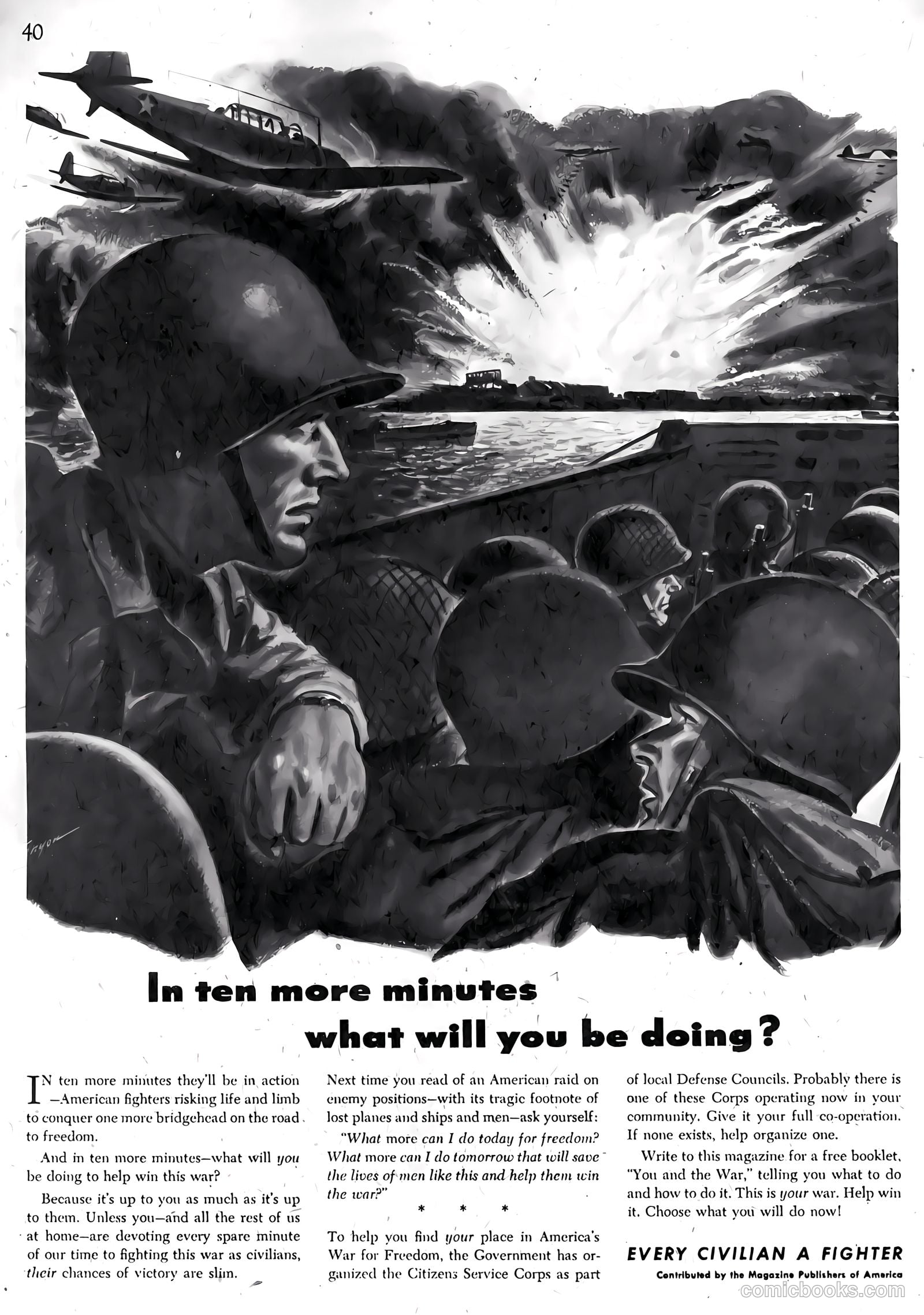 The United States Marines #1 (1943) — page 41 of 59