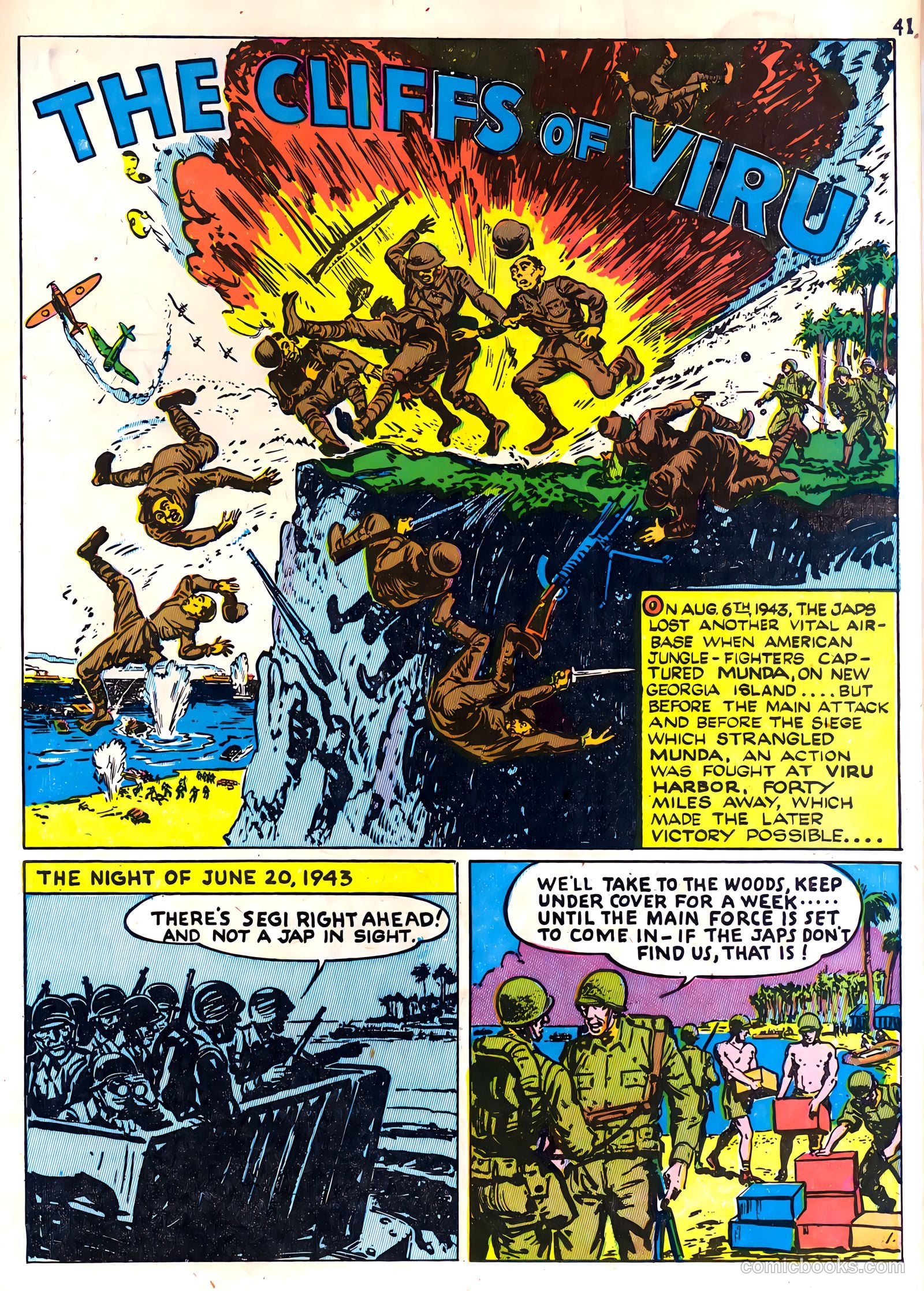 The United States Marines #1 (1943) — page 42 of 59