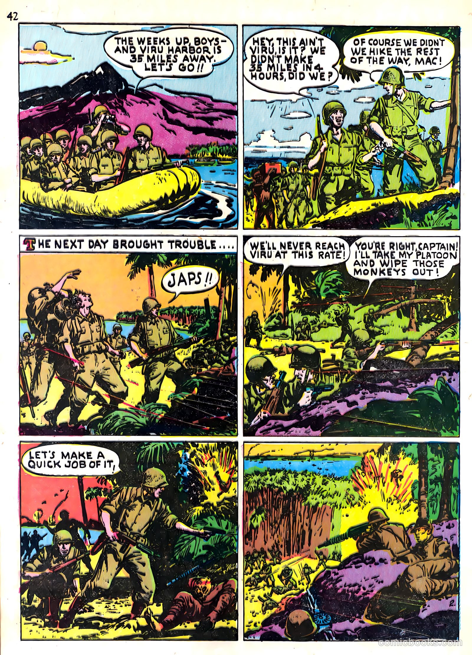 The United States Marines #1 (1943) — page 43 of 59