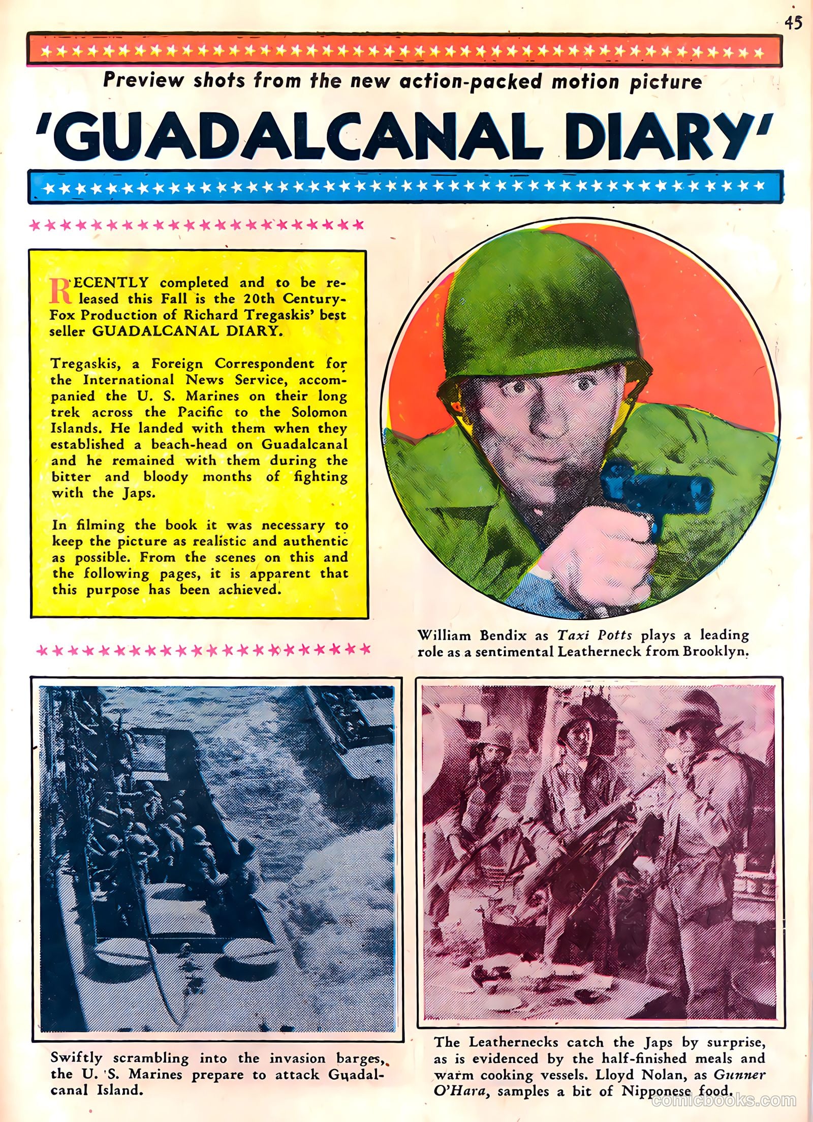 The United States Marines #1 (1943) — page 46 of 59