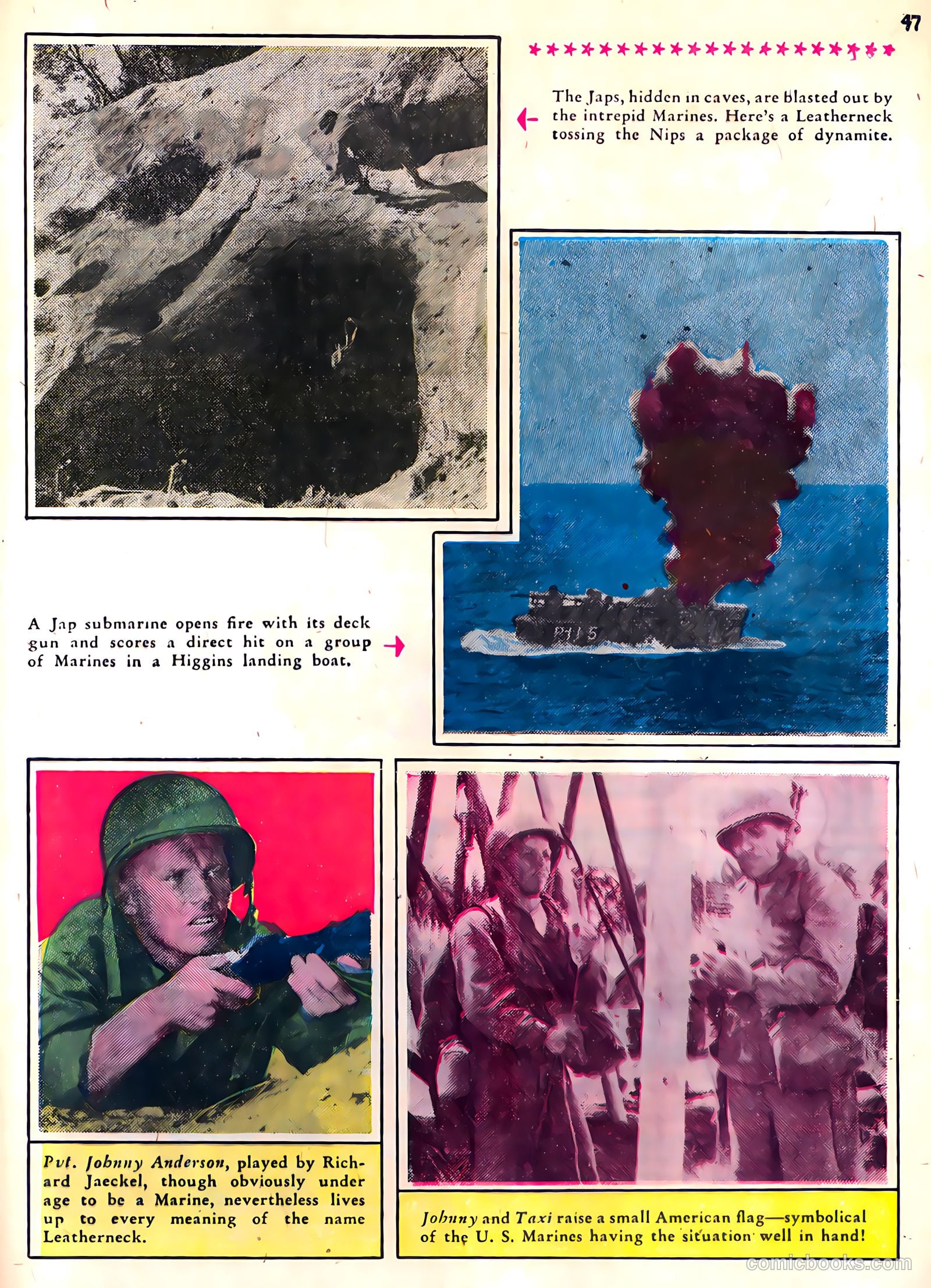 The United States Marines #1 (1943) — page 48 of 59