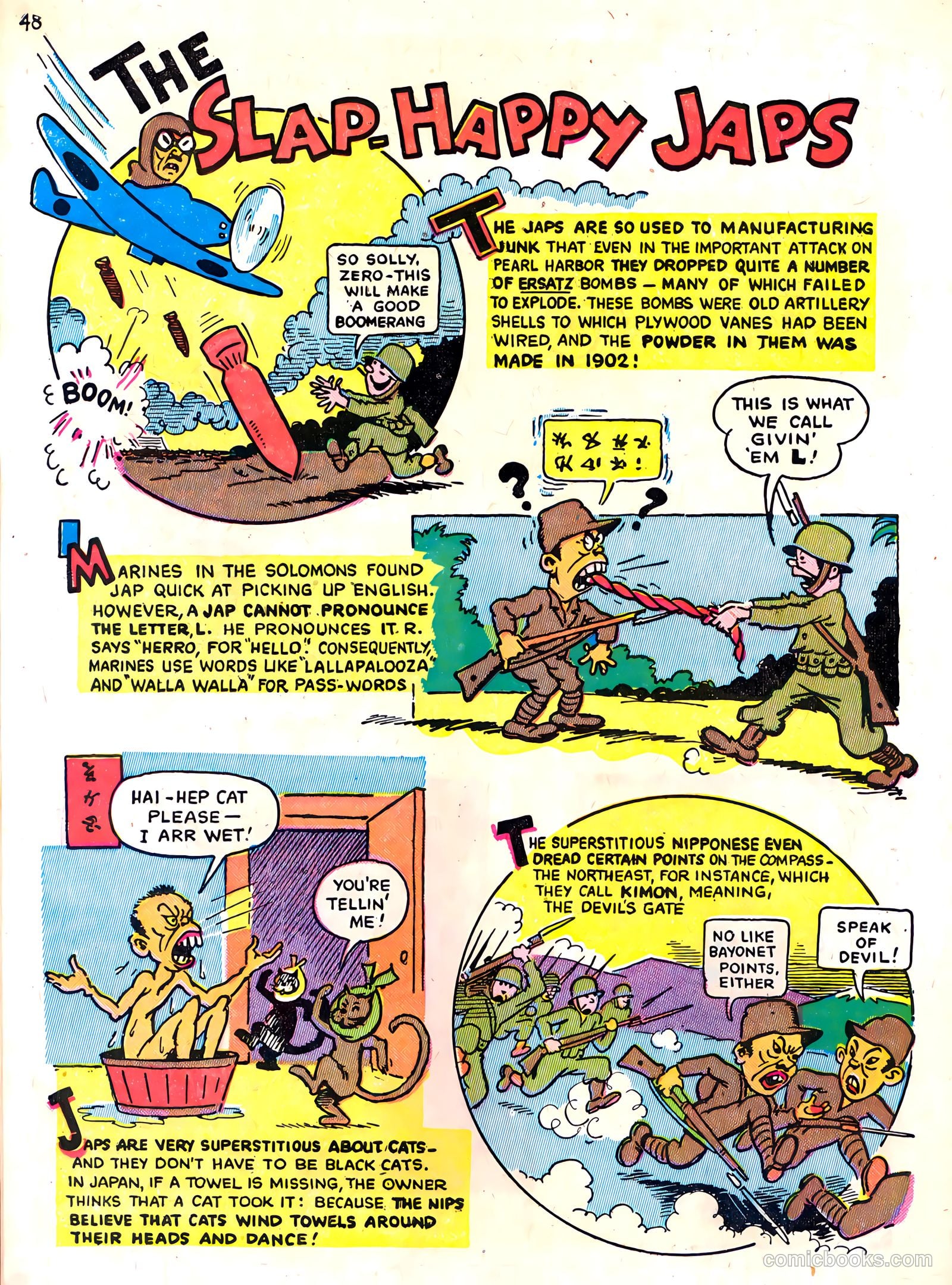 The United States Marines #1 (1943) — page 49 of 59