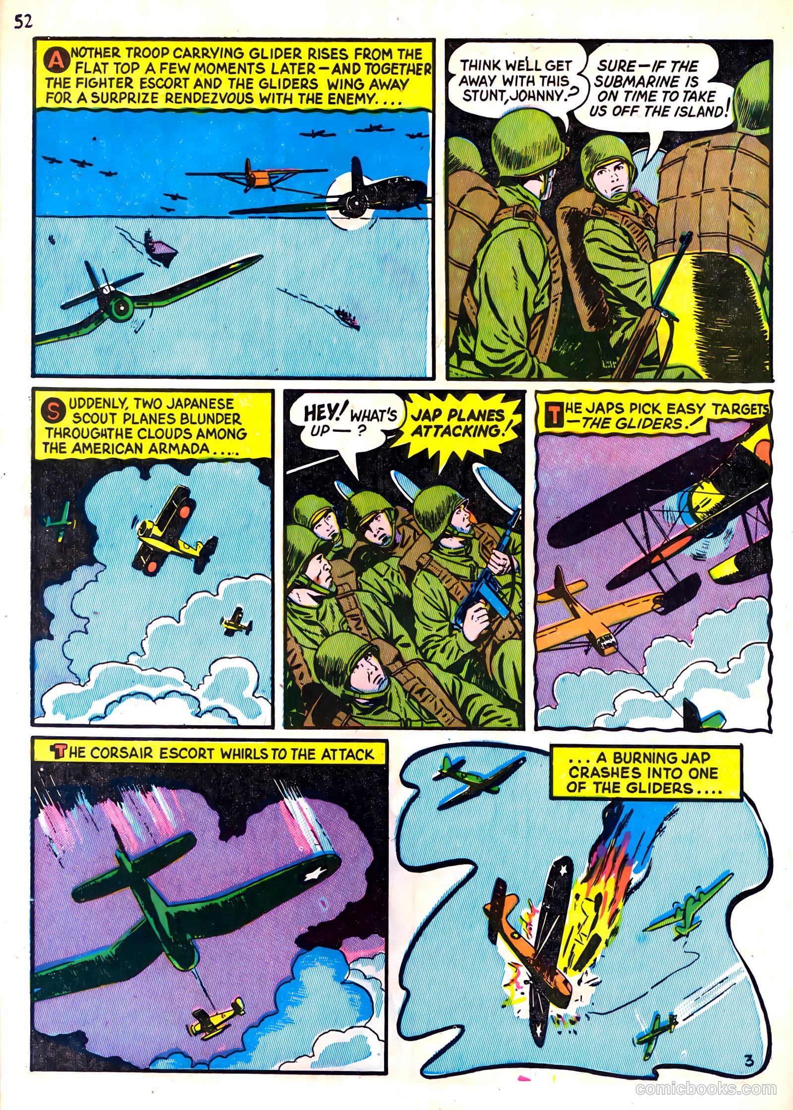 The United States Marines #1 (1943) — page 53 of 59