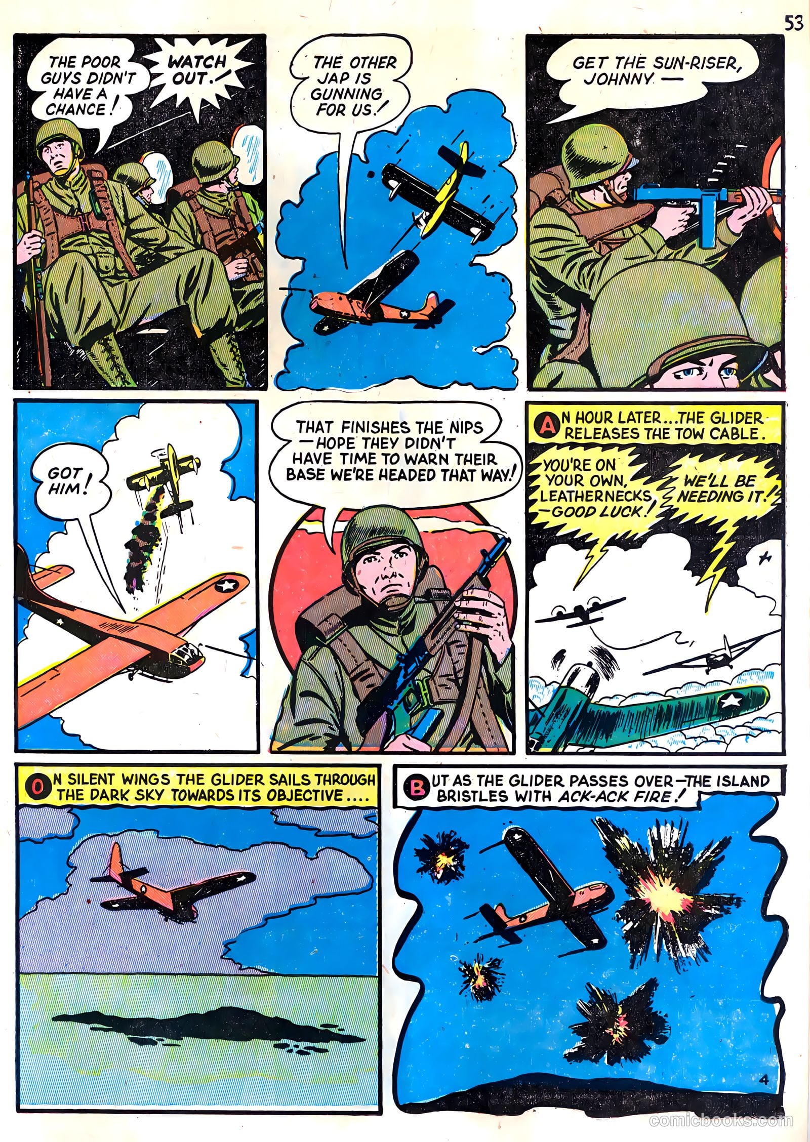 The United States Marines #1 (1943) — page 54 of 59
