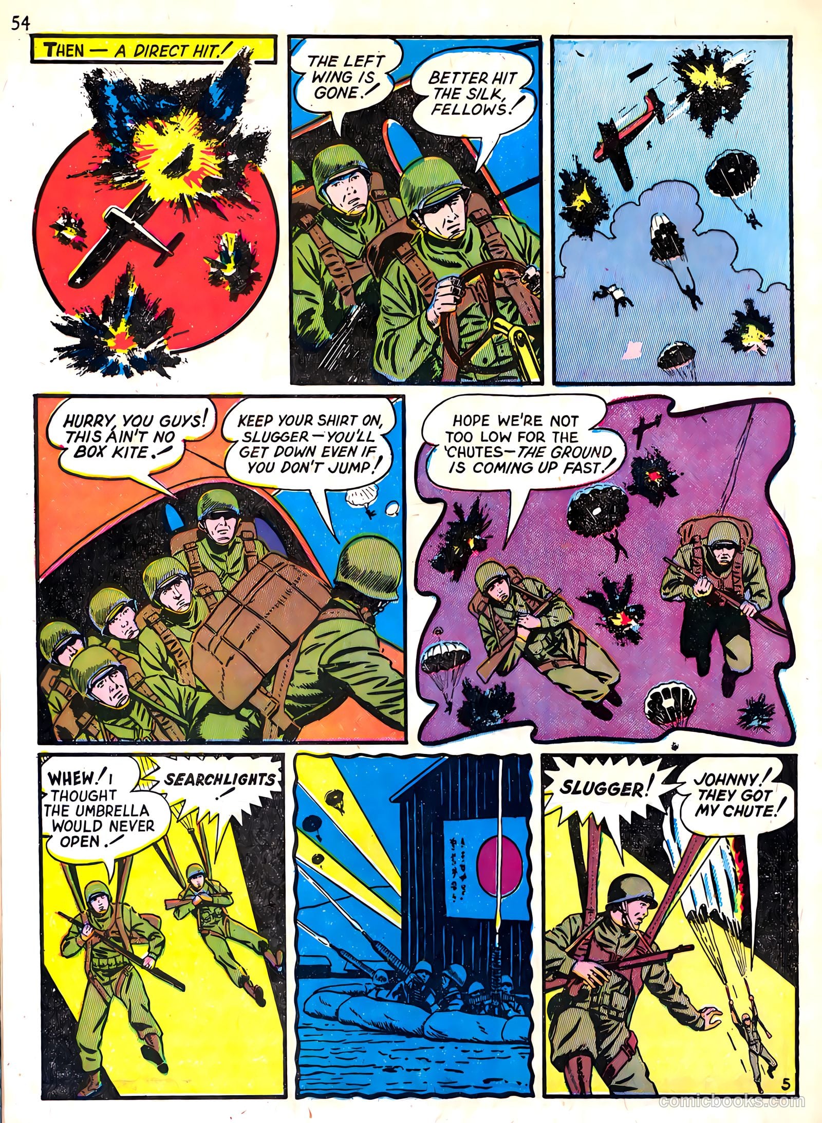 The United States Marines #1 (1943) — page 55 of 59