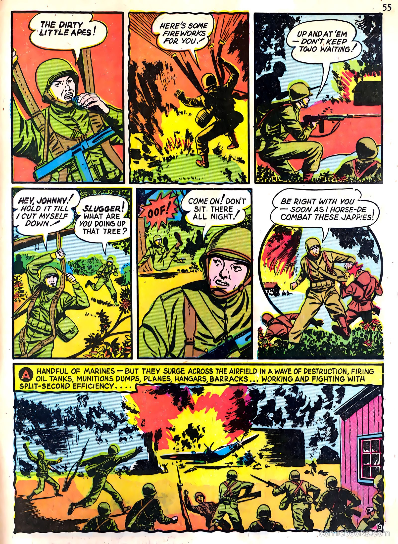 The United States Marines #1 (1943) — page 56 of 59