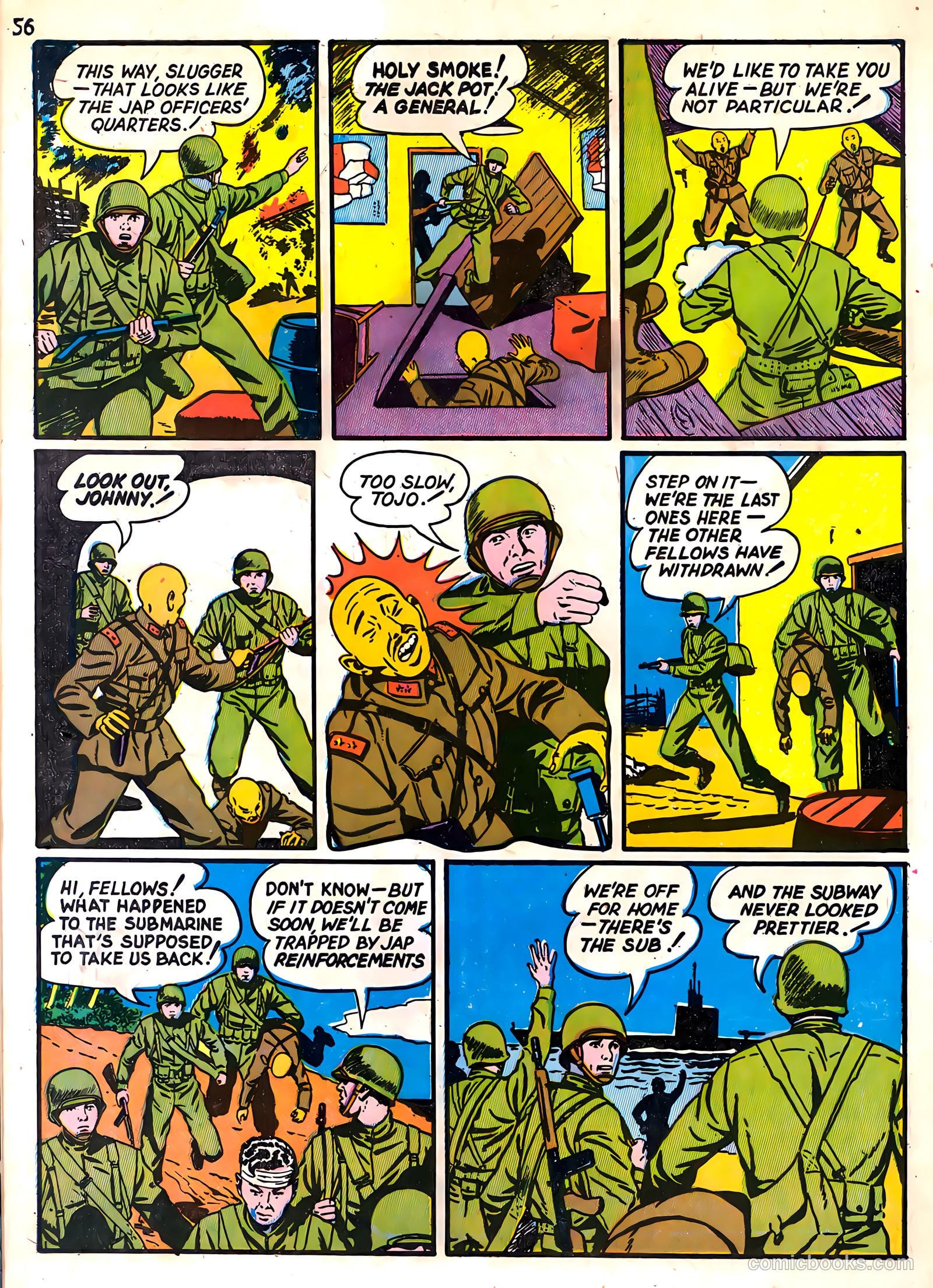 The United States Marines #1 (1943) — page 57 of 59