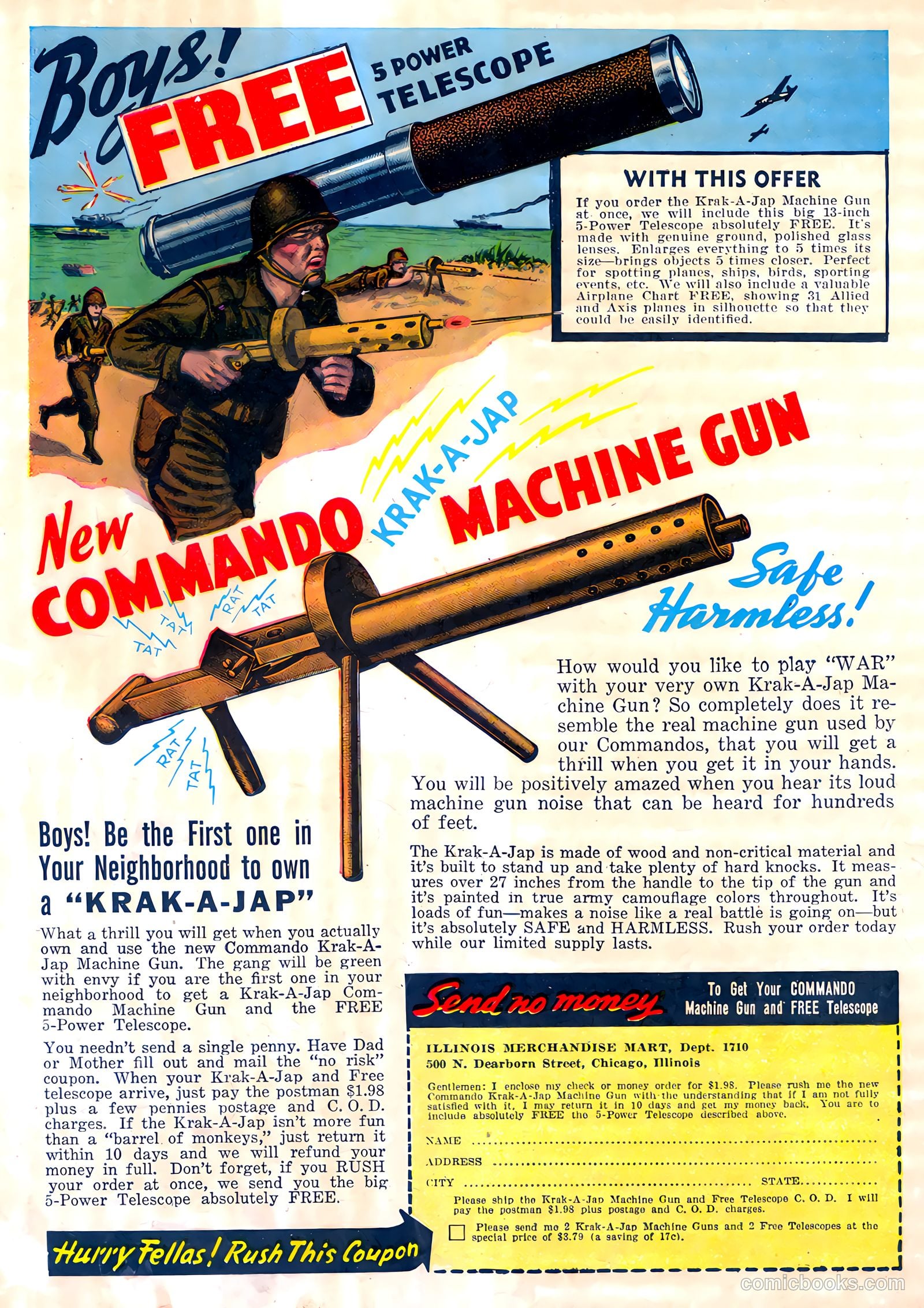 The United States Marines #1 (1943) — page 59 of 59