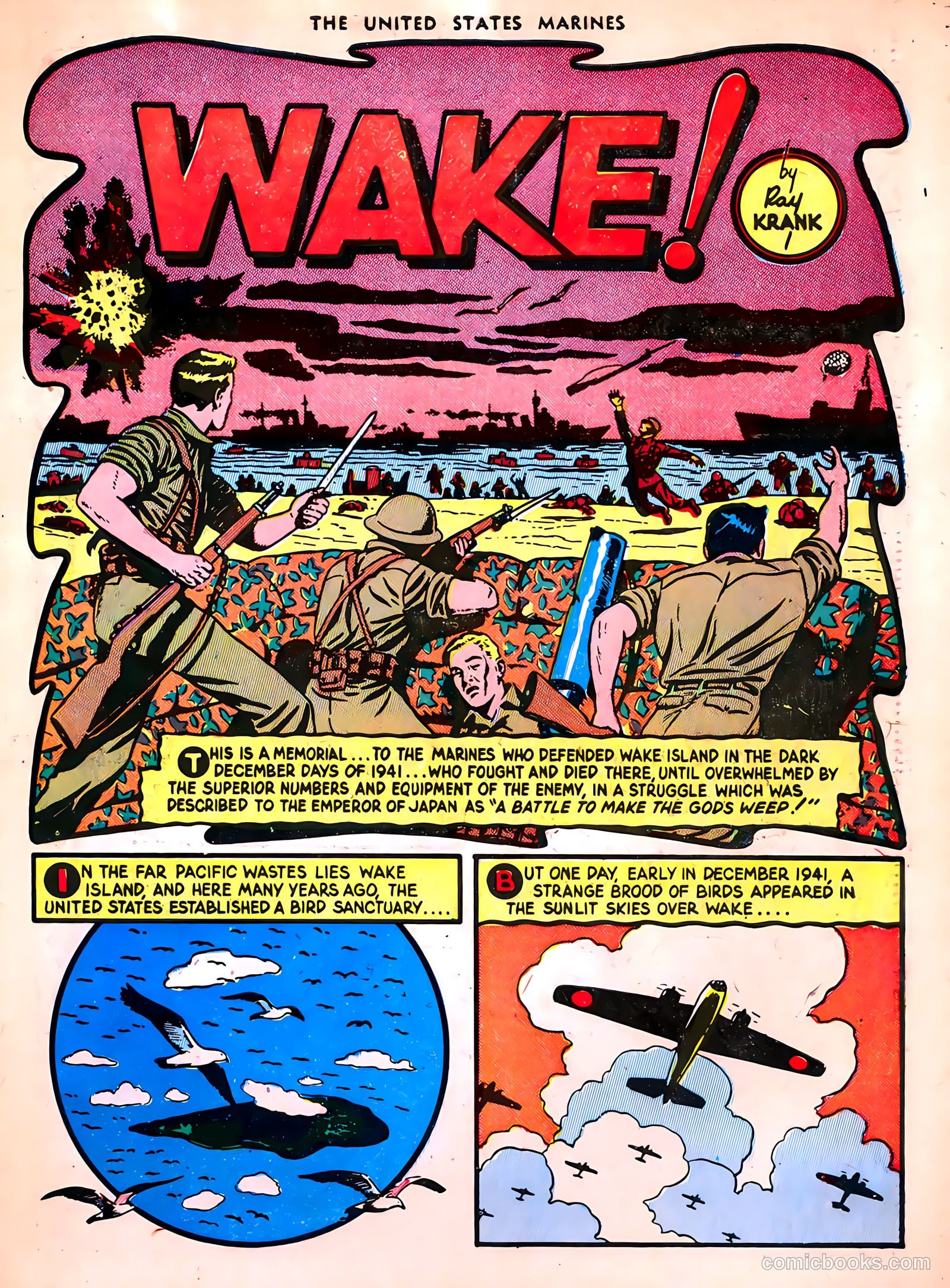 The United States Marines #2 (1944) — page 3 of 52