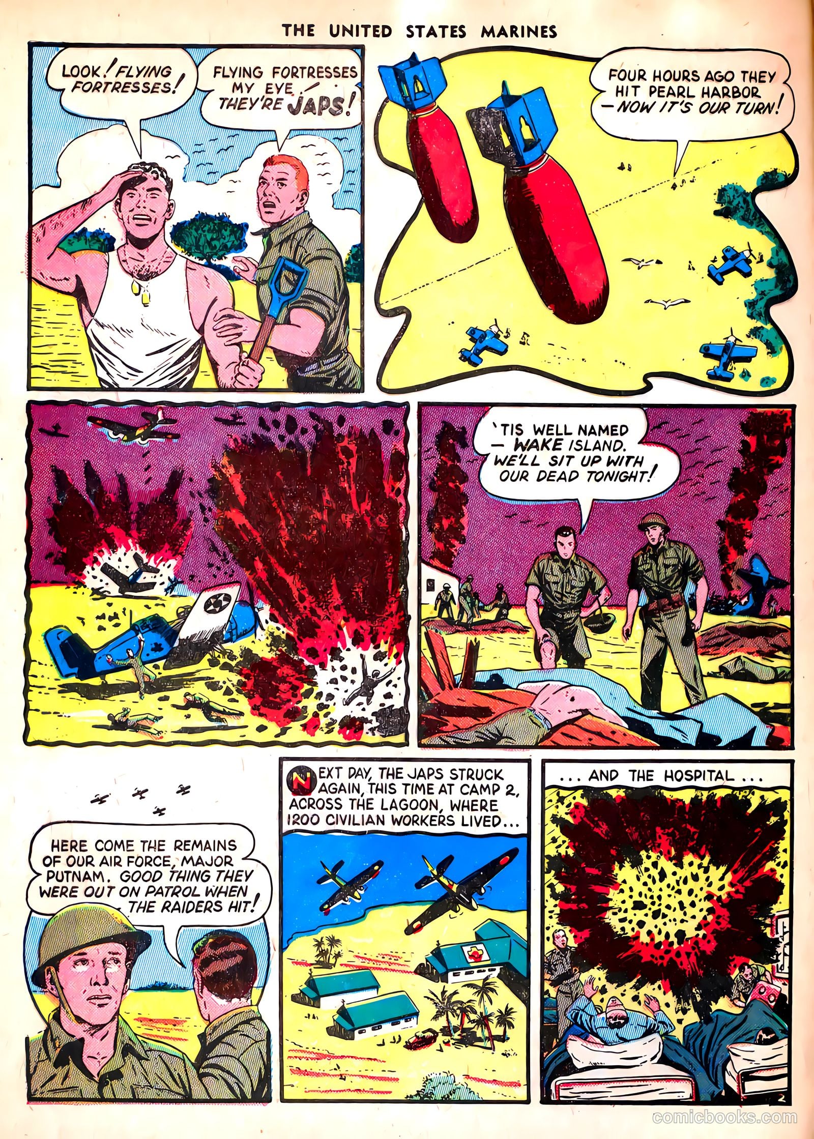 The United States Marines #2 (1944) — page 4 of 52