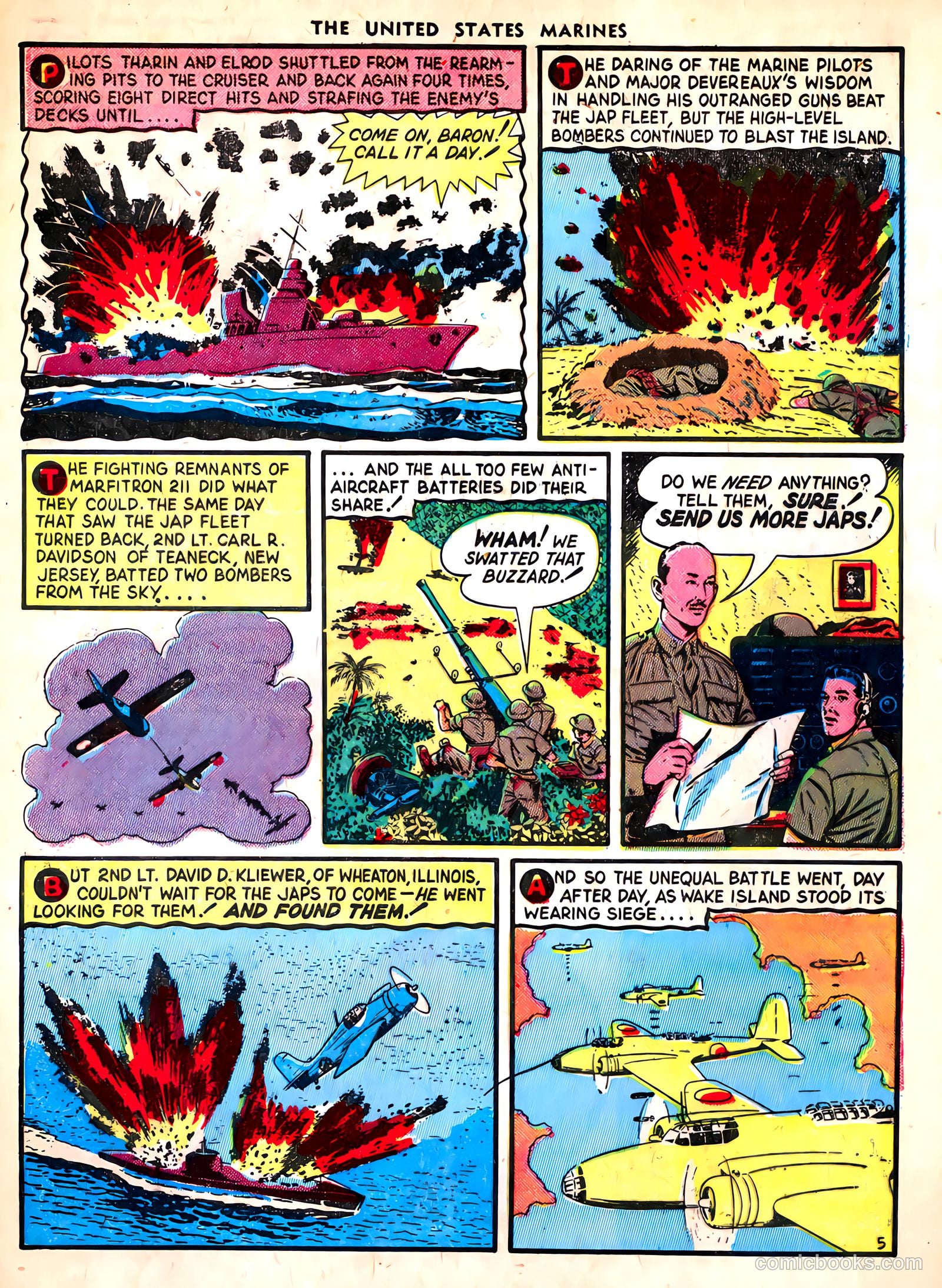 The United States Marines #2 (1944) — page 7 of 52