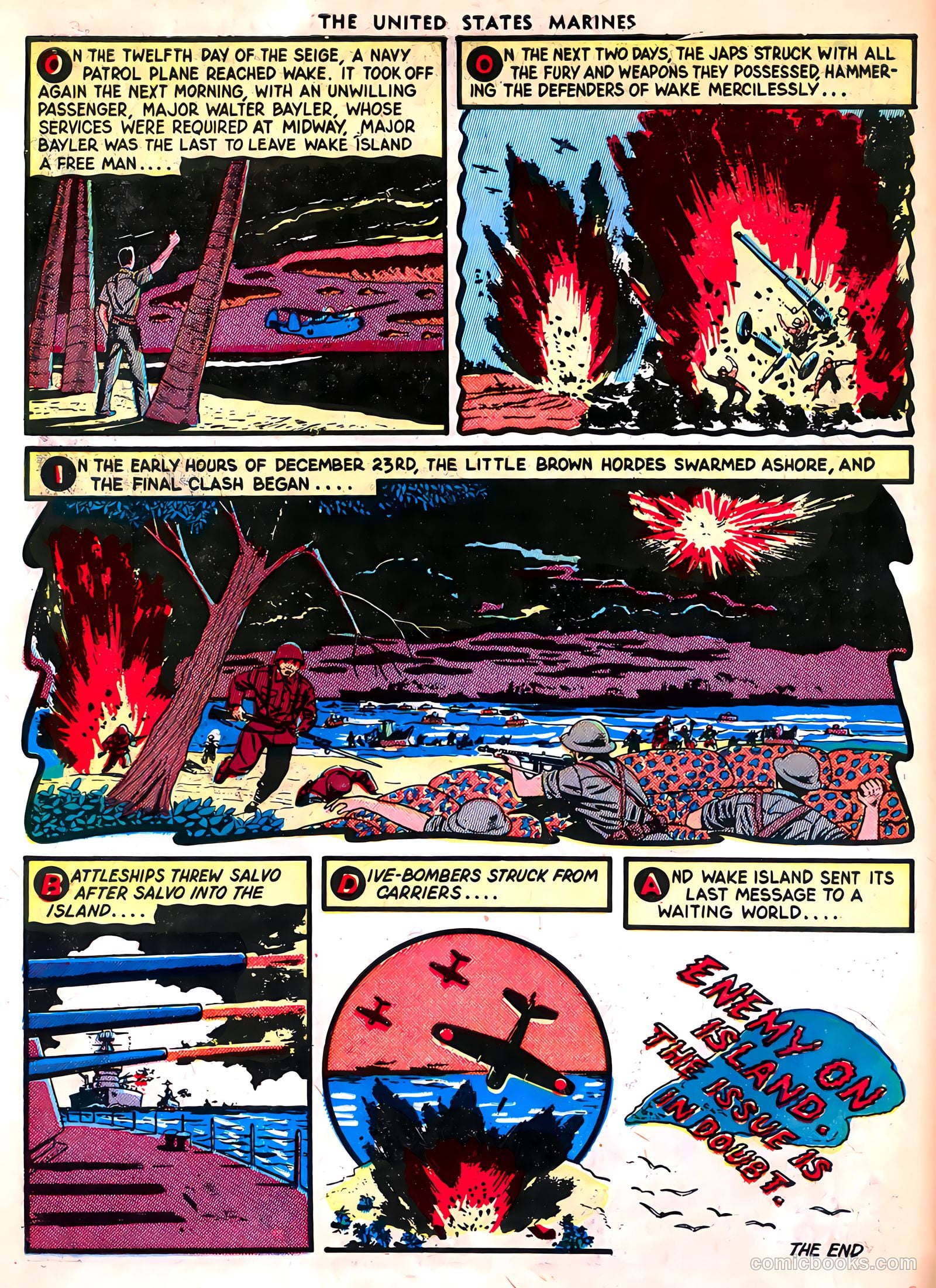 The United States Marines #2 (1944) — page 8 of 52