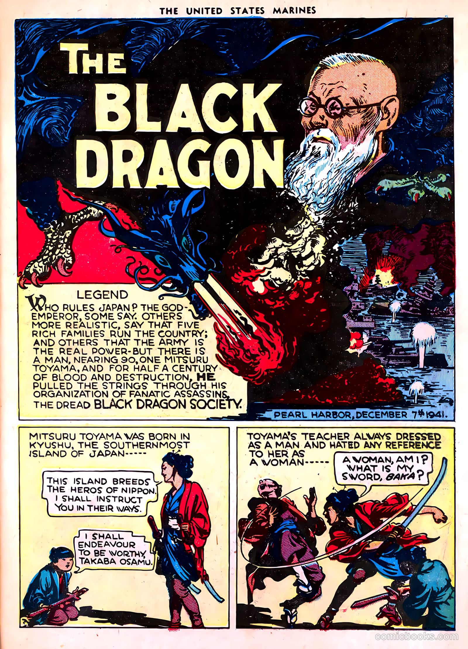 The United States Marines #2 (1944) — page 9 of 52