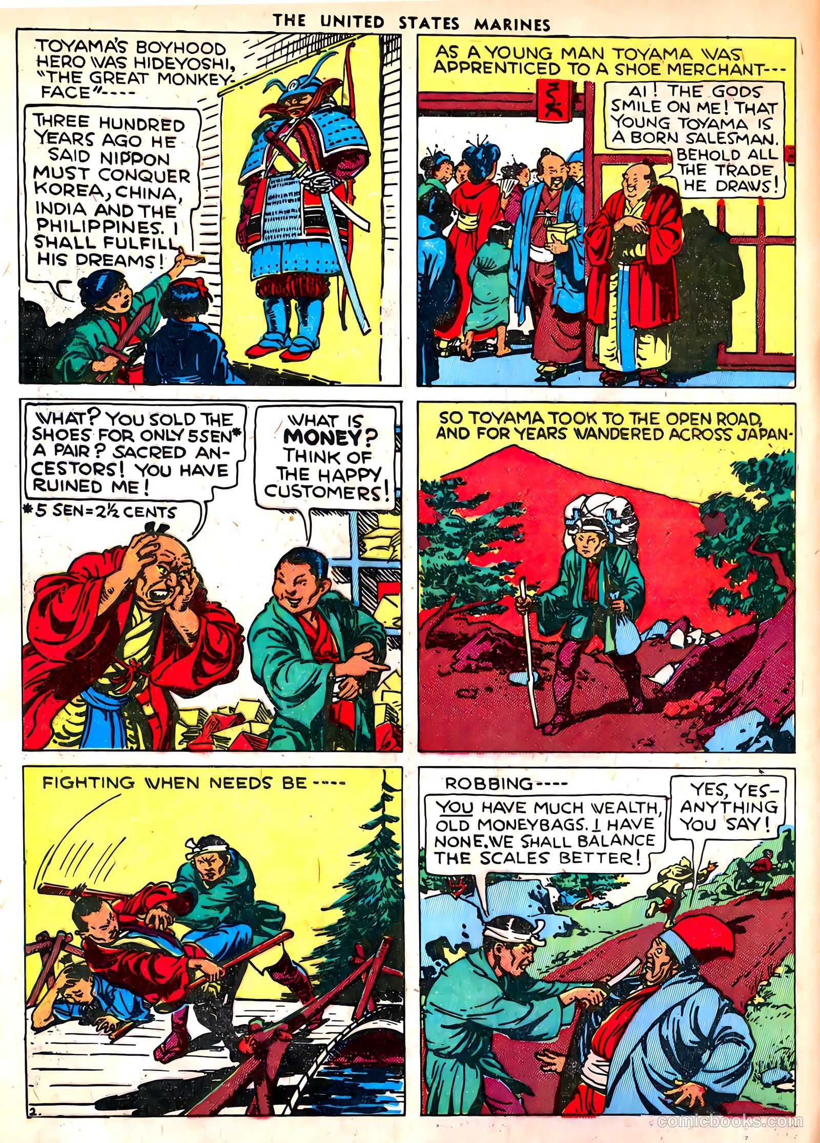 The United States Marines #2 (1944) — page 10 of 52