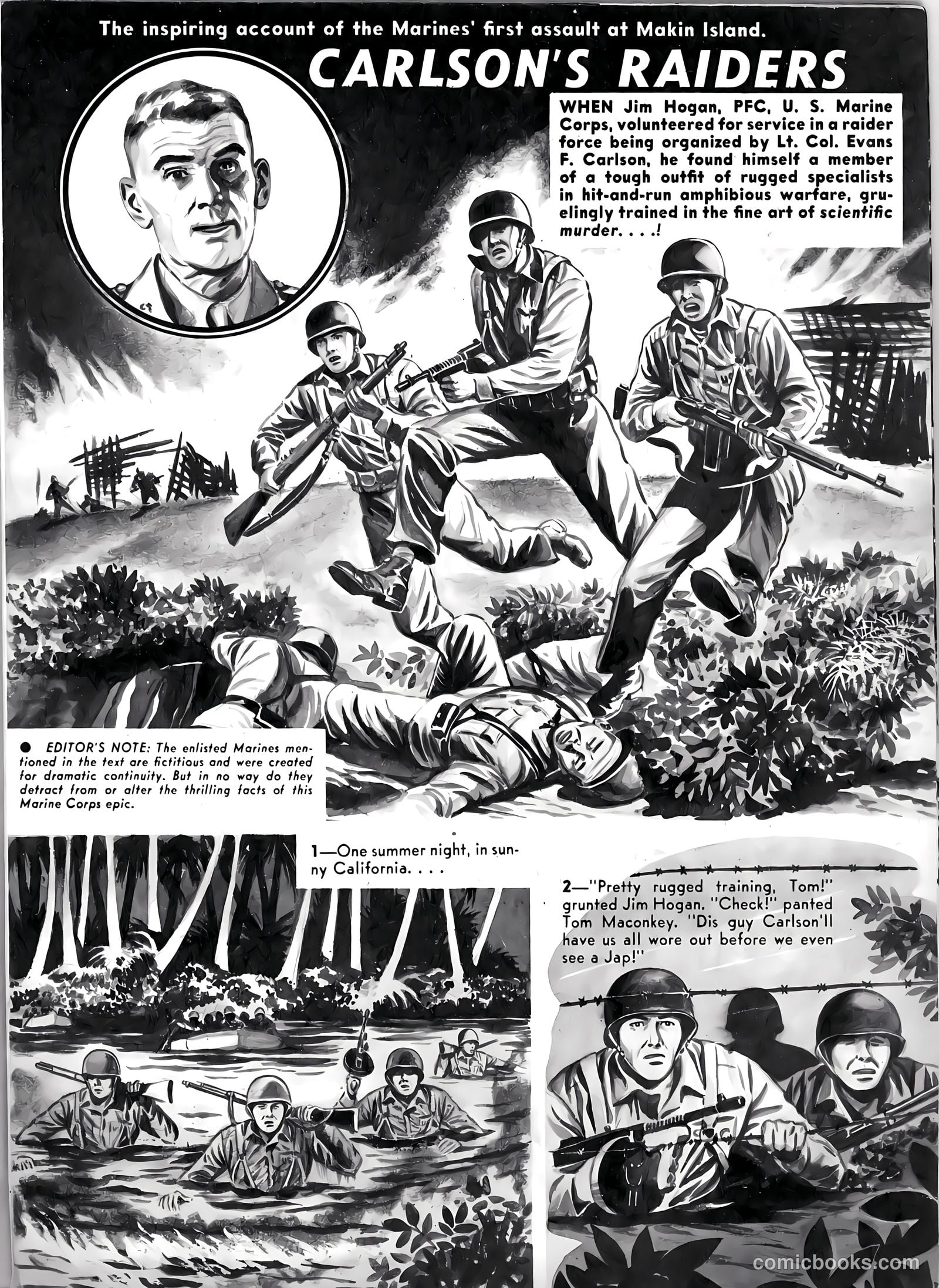 The United States Marines #2 (1944) — page 15 of 52
