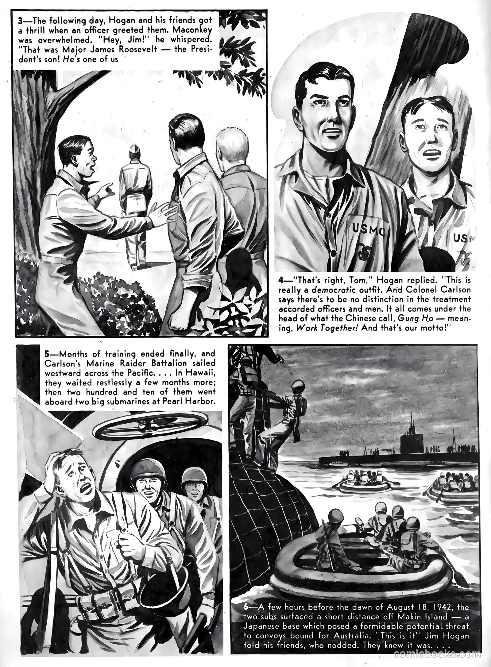The United States Marines #2 (1944) — page 16 of 52