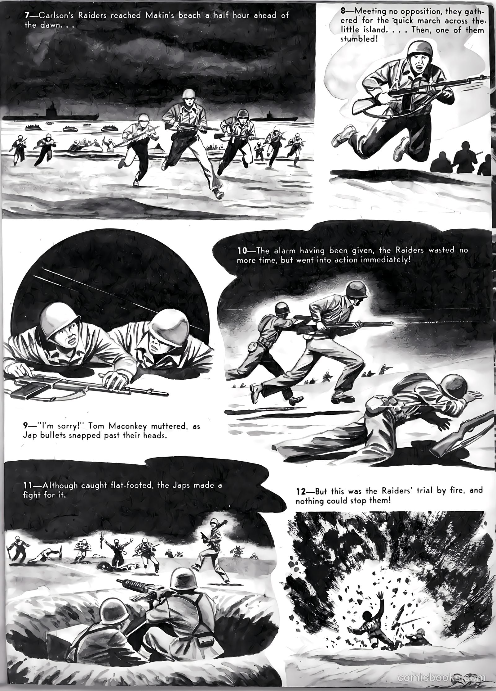 The United States Marines #2 (1944) — page 17 of 52