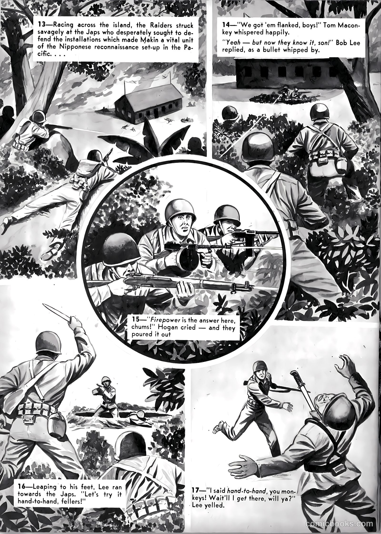 The United States Marines #2 (1944) — page 18 of 52