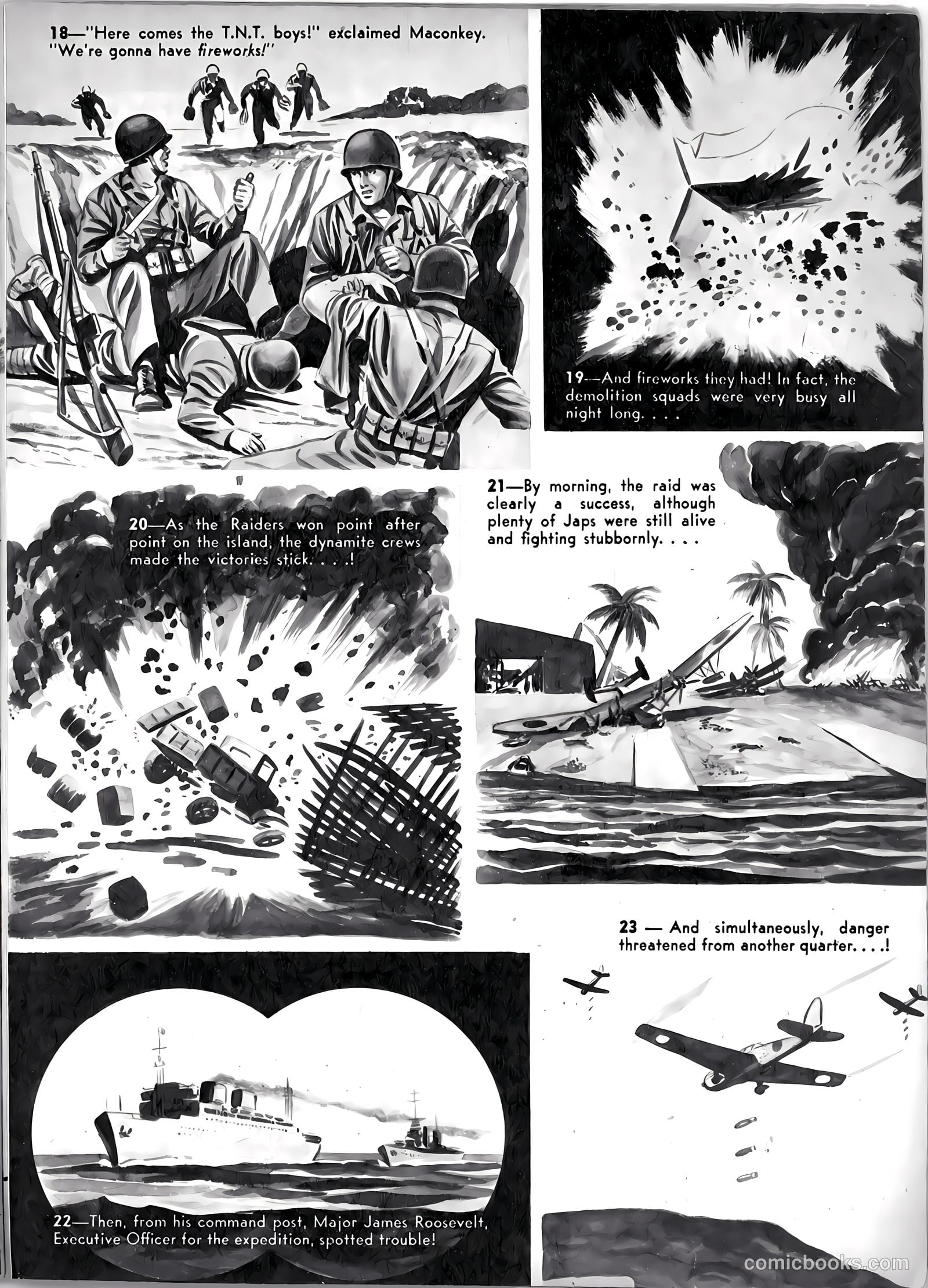 The United States Marines #2 (1944) — page 19 of 52
