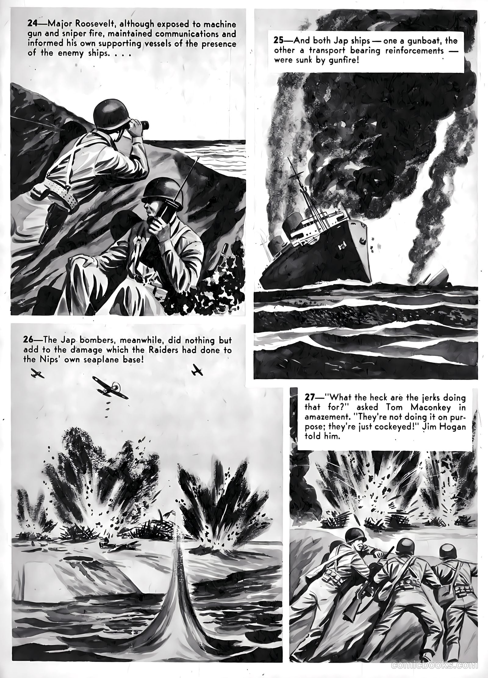 The United States Marines #2 (1944) — page 20 of 52