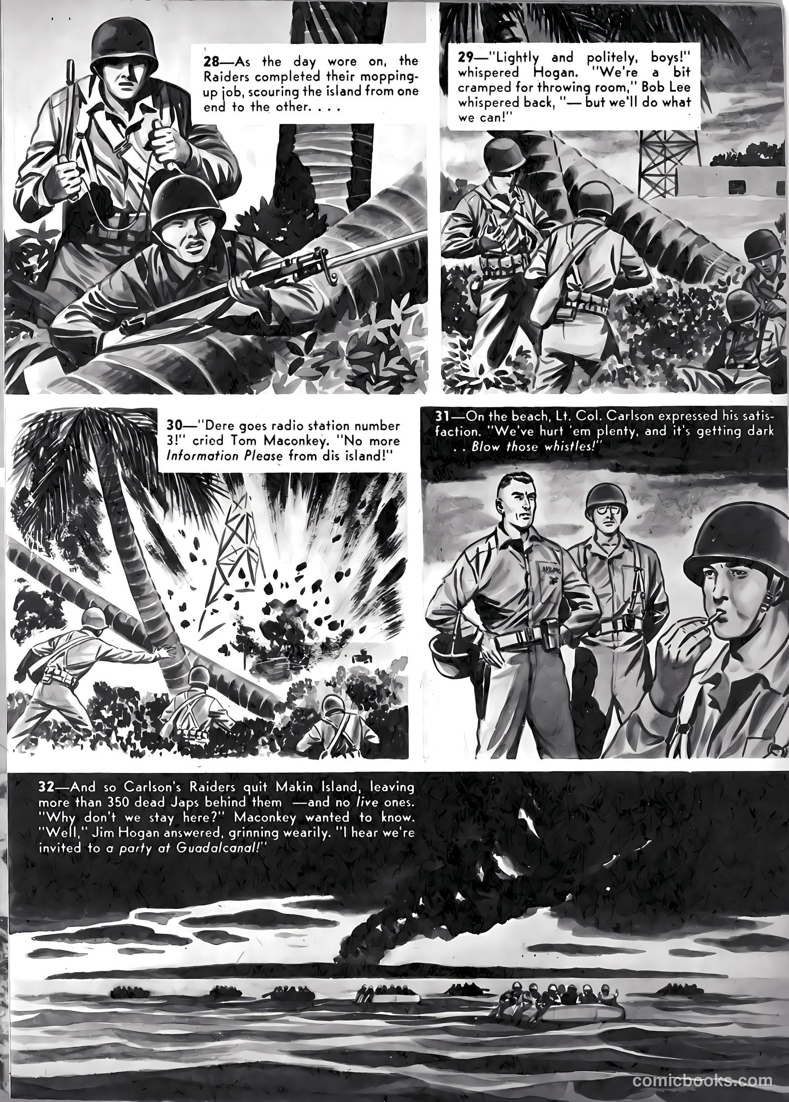 The United States Marines #2 (1944) — page 21 of 52