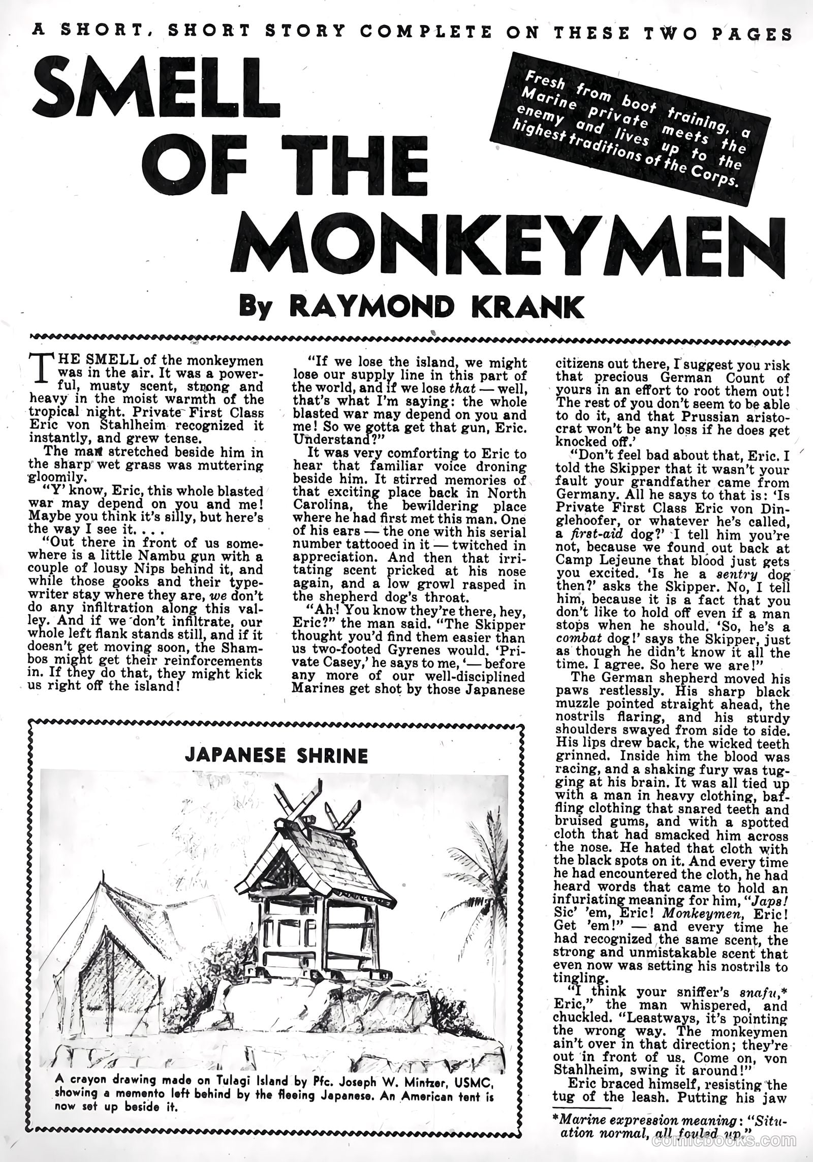 The United States Marines #2 (1944) — page 24 of 52