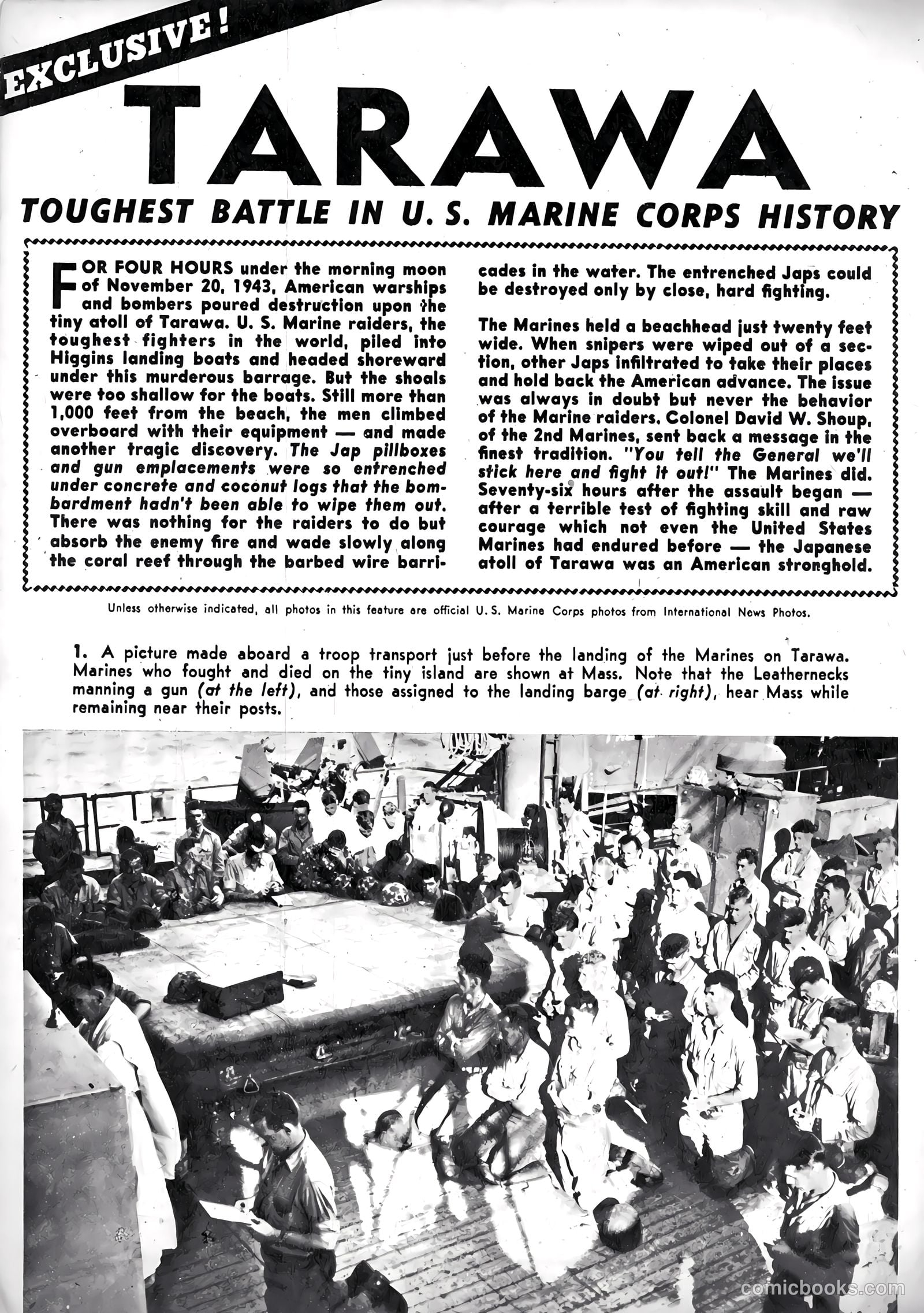 The United States Marines #2 (1944) — page 26 of 52