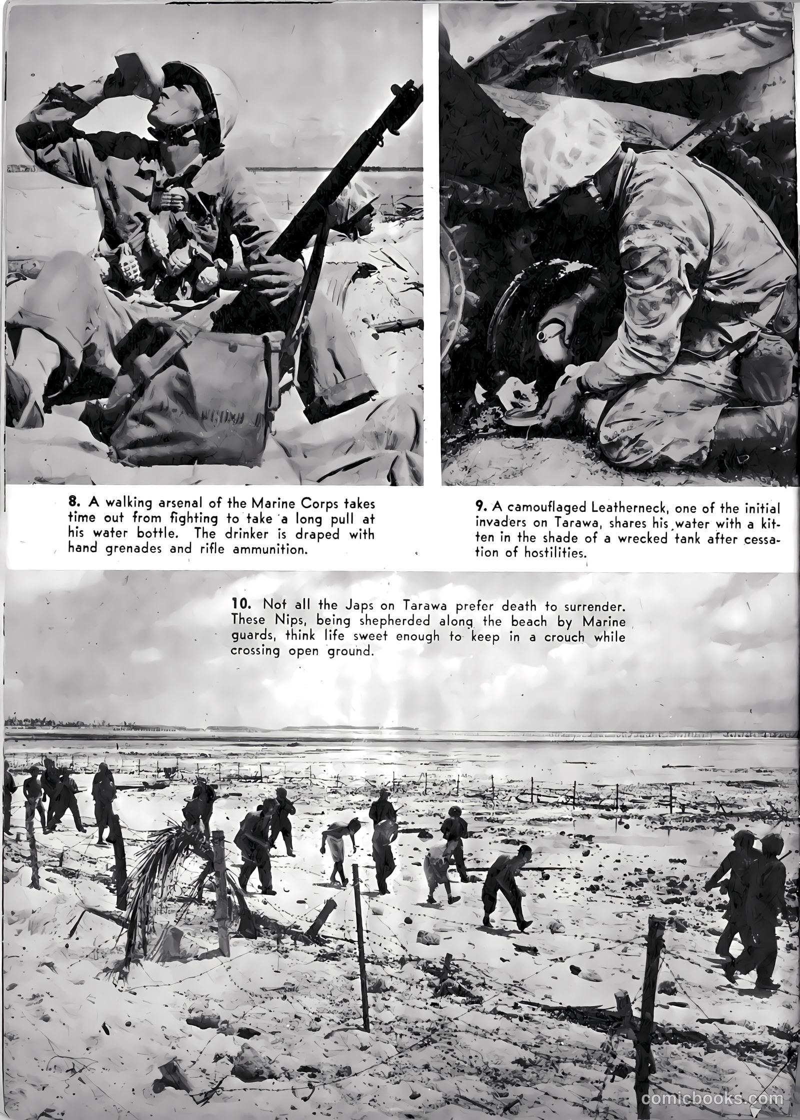 The United States Marines #2 (1944) — page 30 of 52