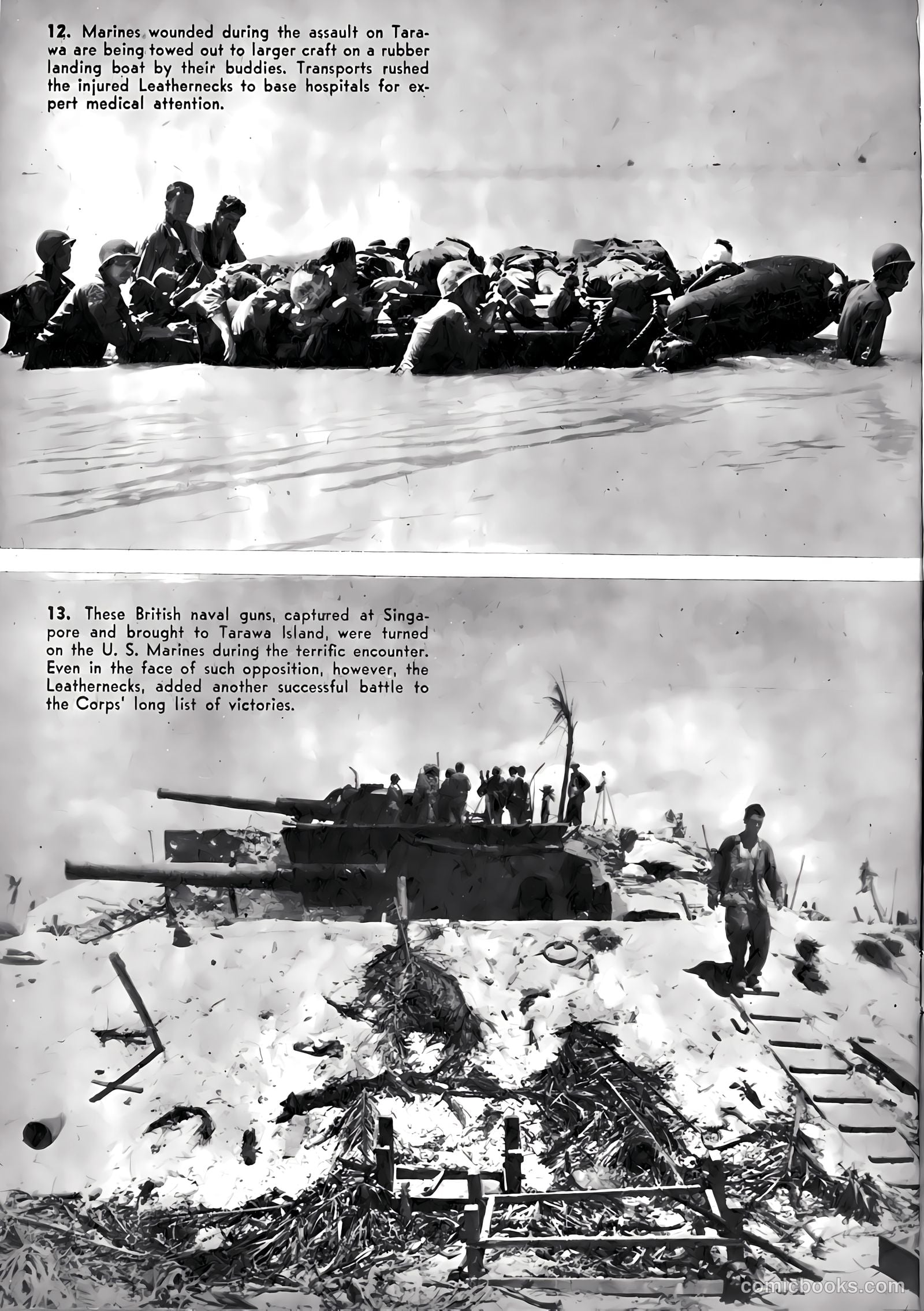 The United States Marines #2 (1944) — page 32 of 52