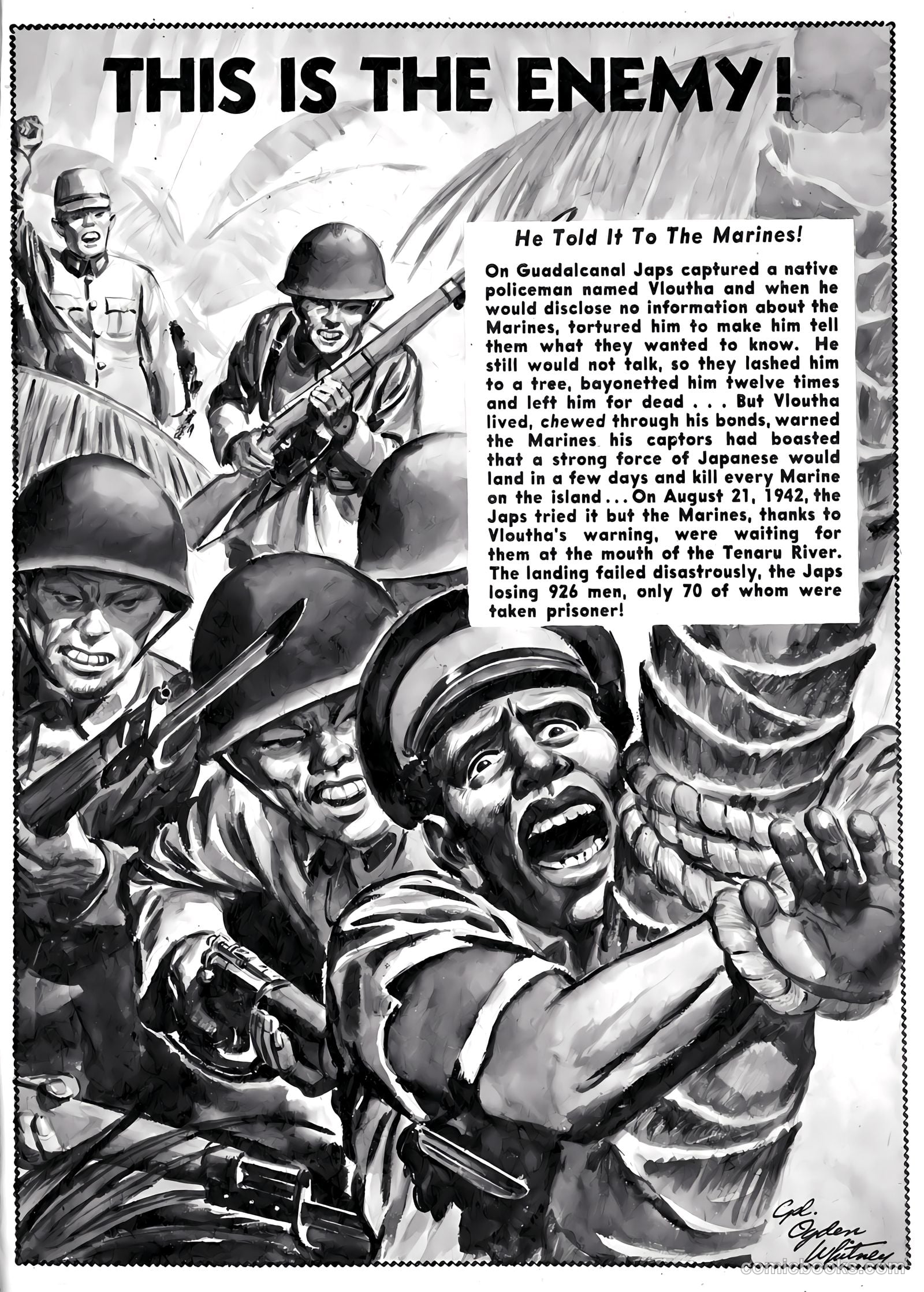 The United States Marines #2 (1944) — page 33 of 52
