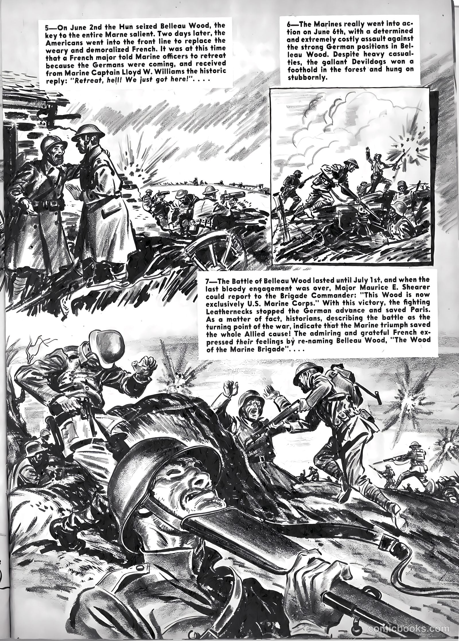 The United States Marines #2 (1944) — page 35 of 52