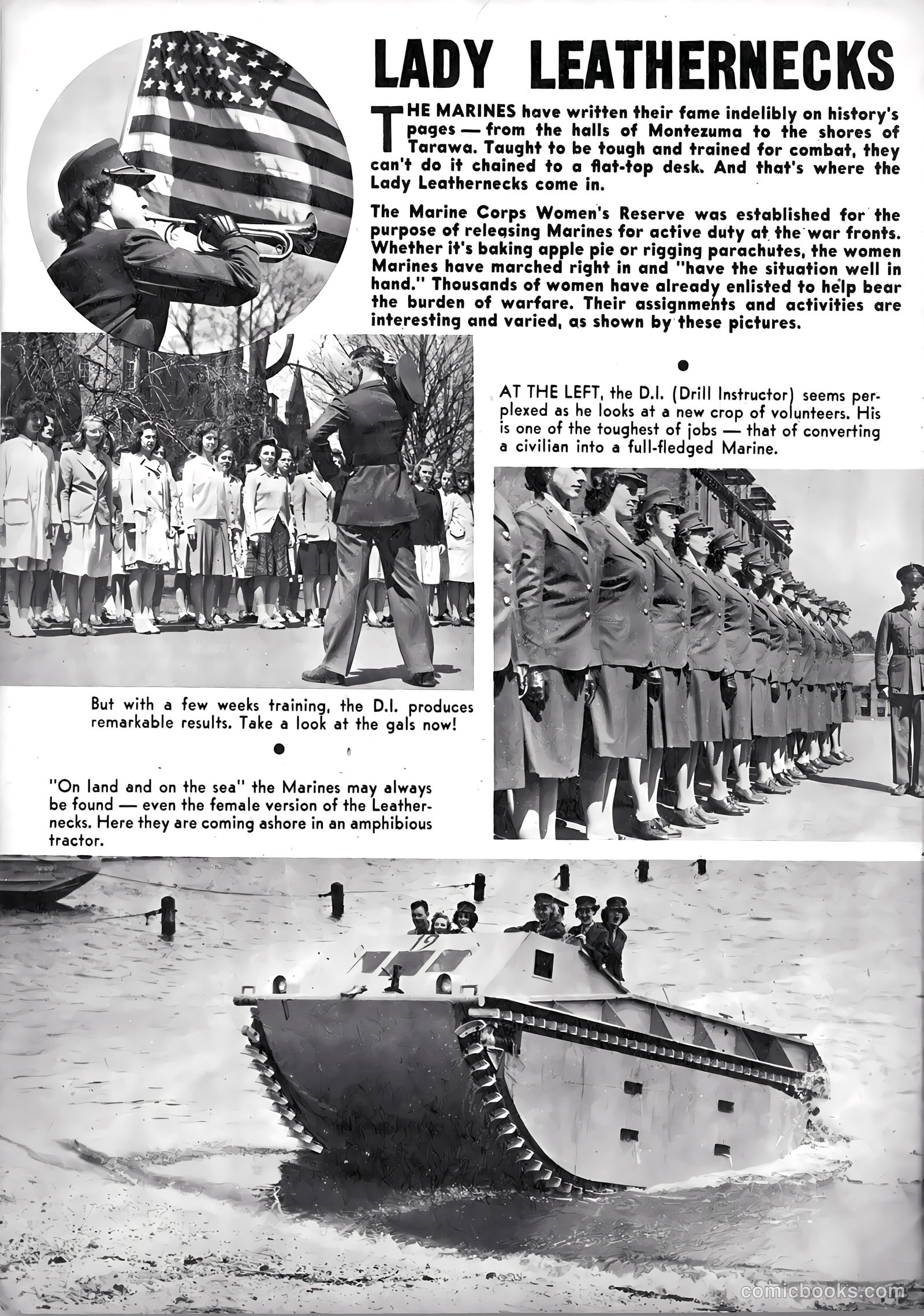 The United States Marines #2 (1944) — page 36 of 52