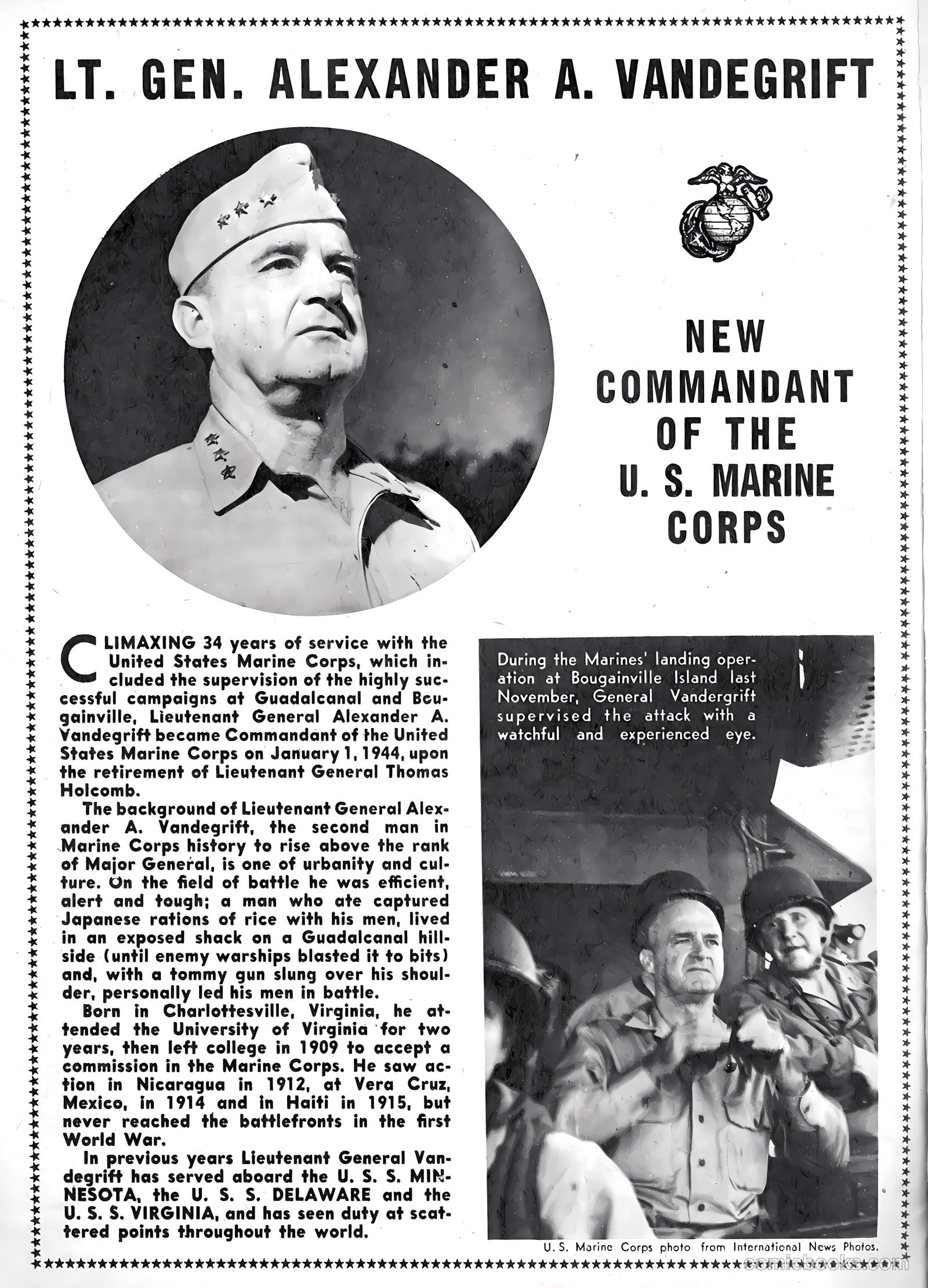 The United States Marines #2 (1944) — page 38 of 52