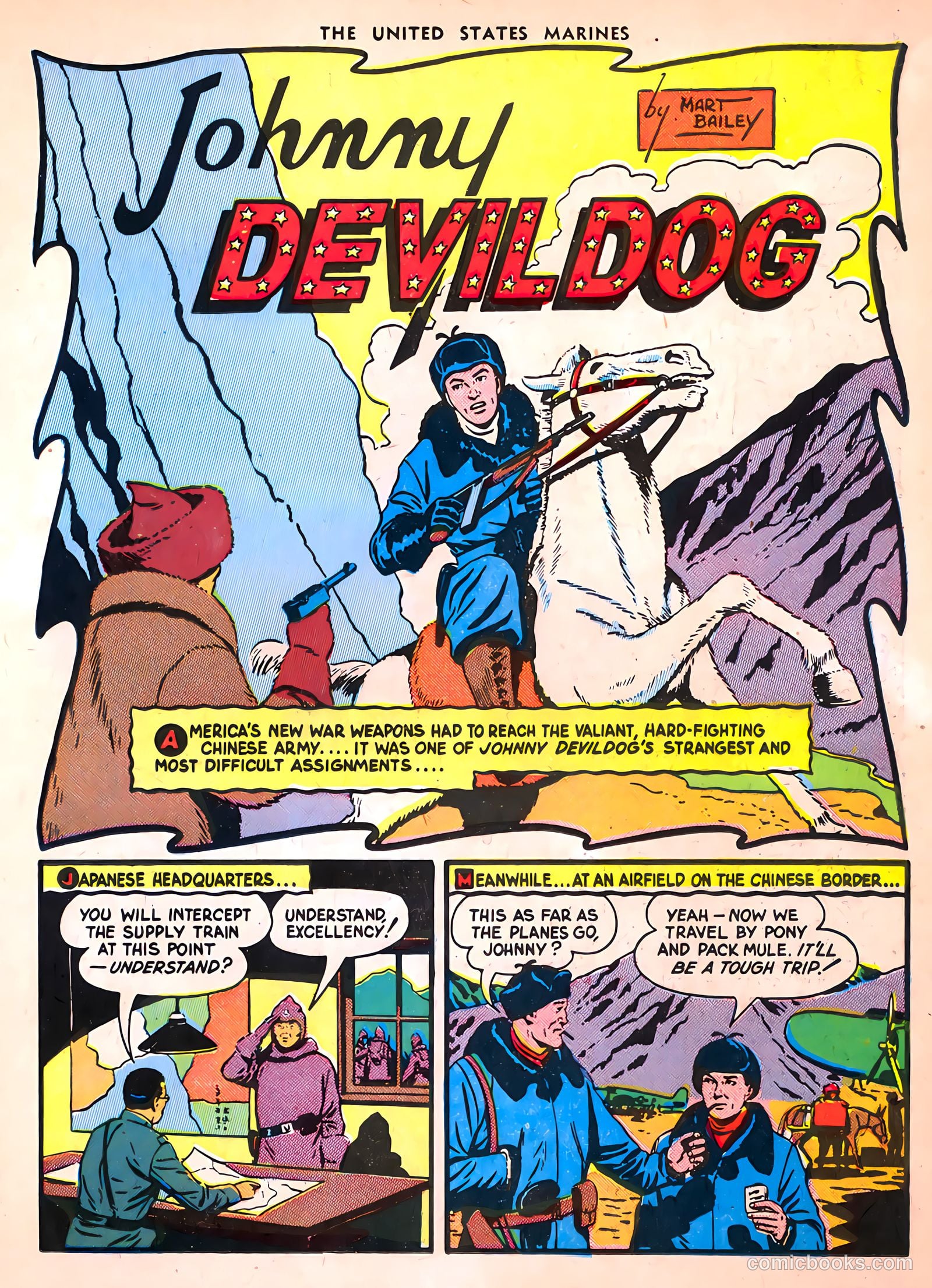 The United States Marines #2 (1944) — page 39 of 52