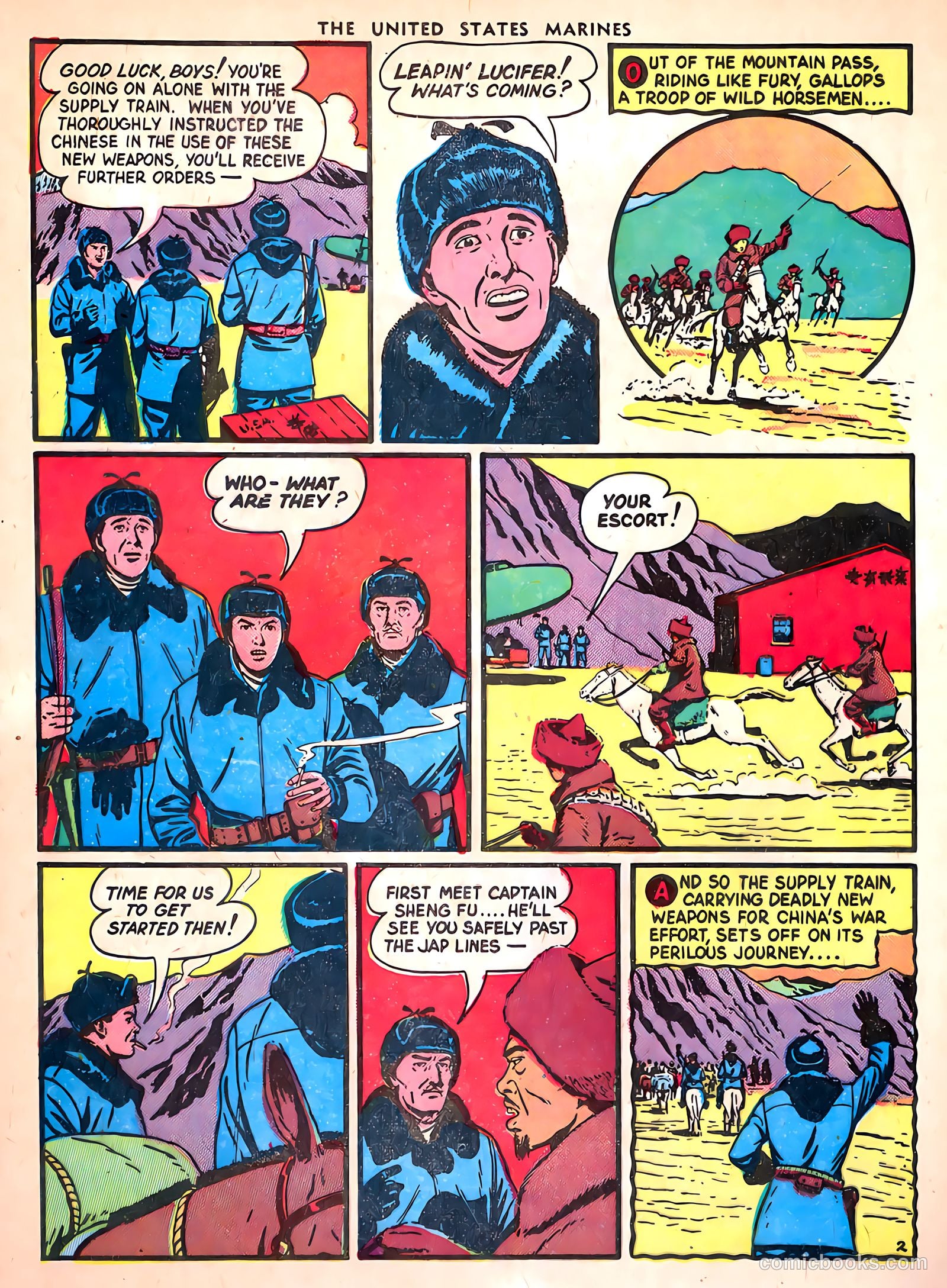 The United States Marines #2 (1944) — page 40 of 52