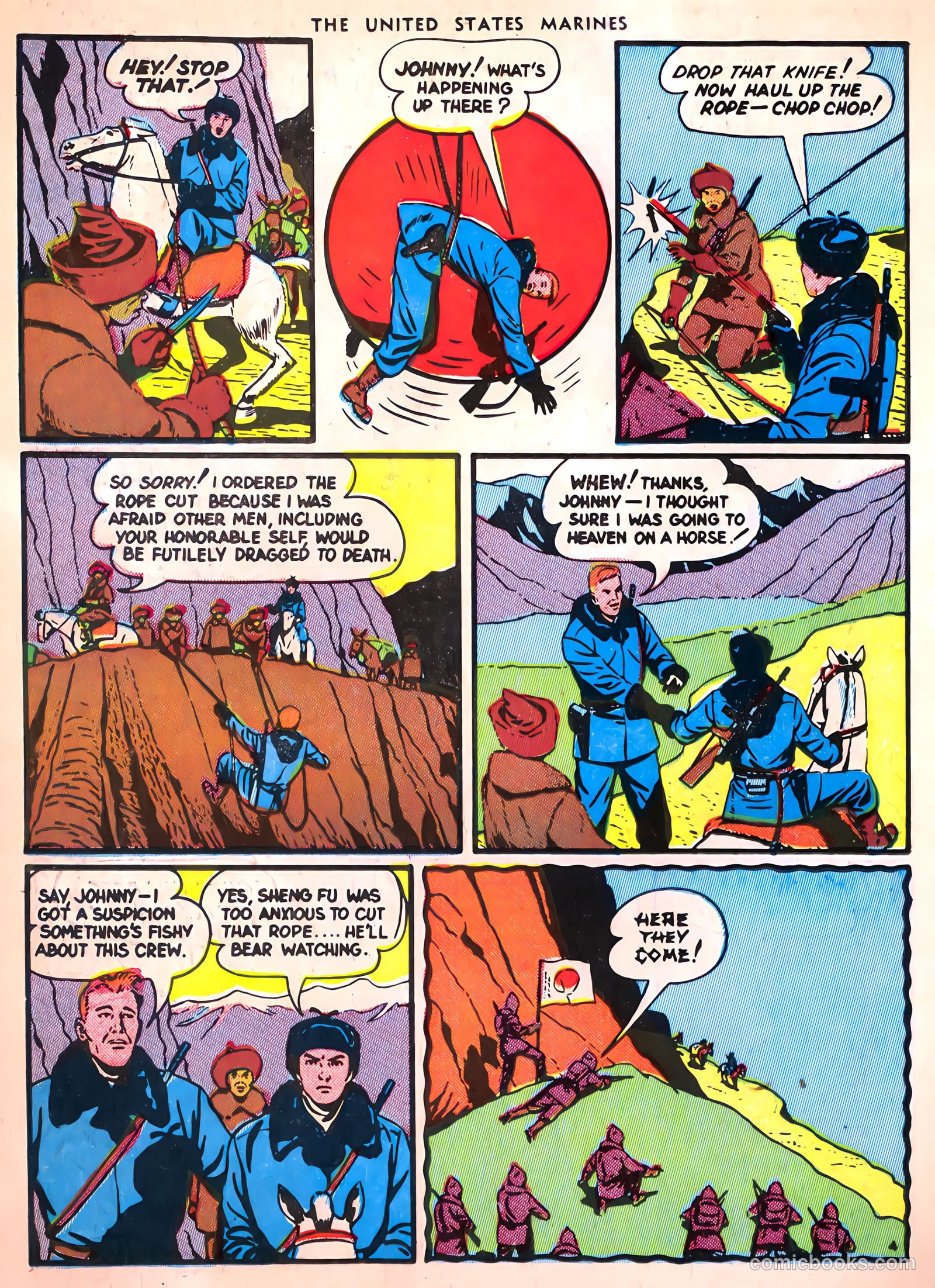 The United States Marines #2 (1944) — page 42 of 52