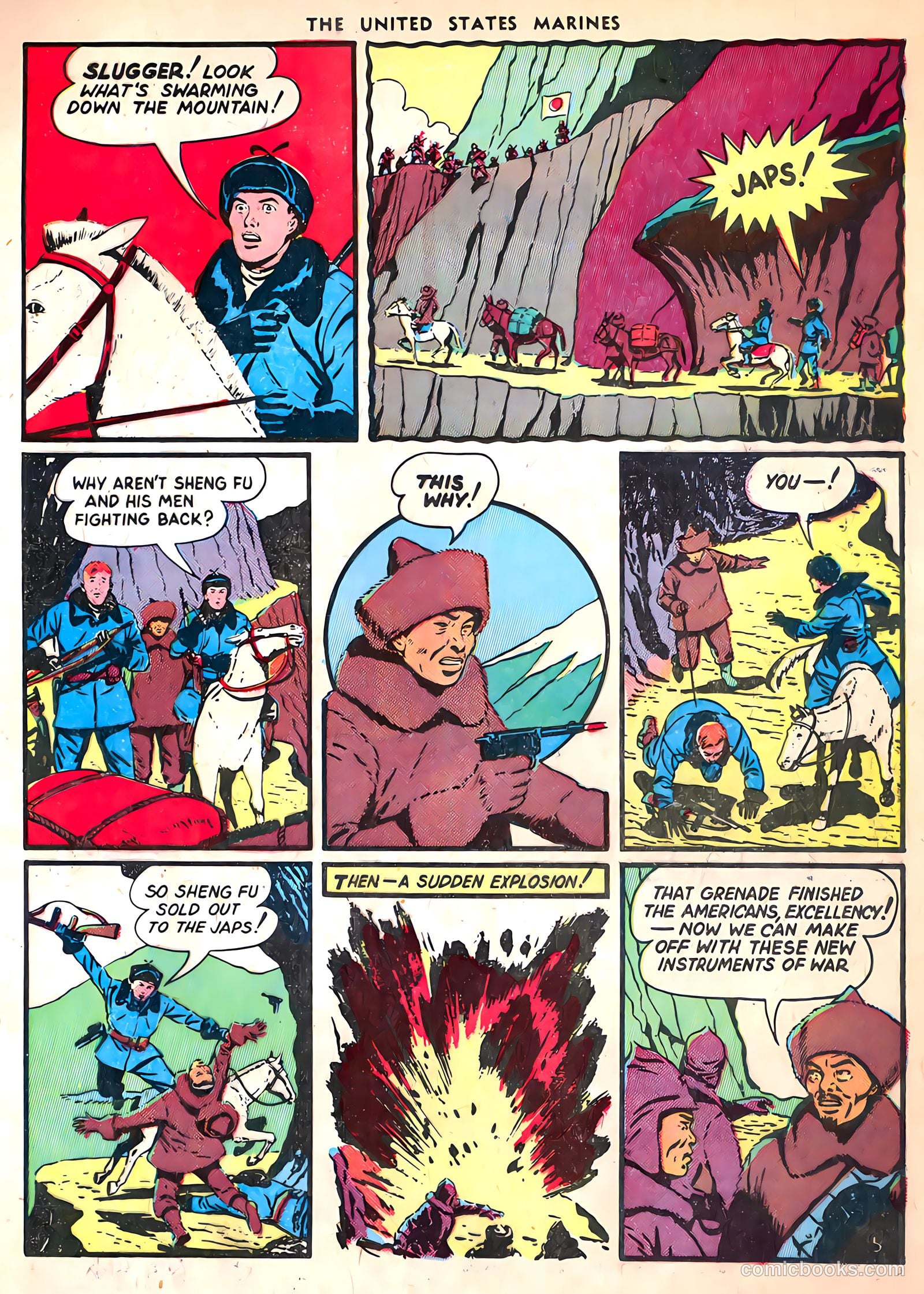 The United States Marines #2 (1944) — page 43 of 52