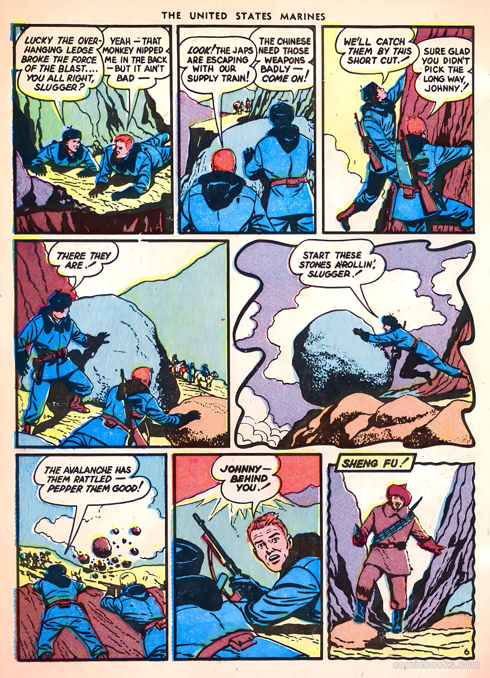 The United States Marines #2 (1944) — page 44 of 52